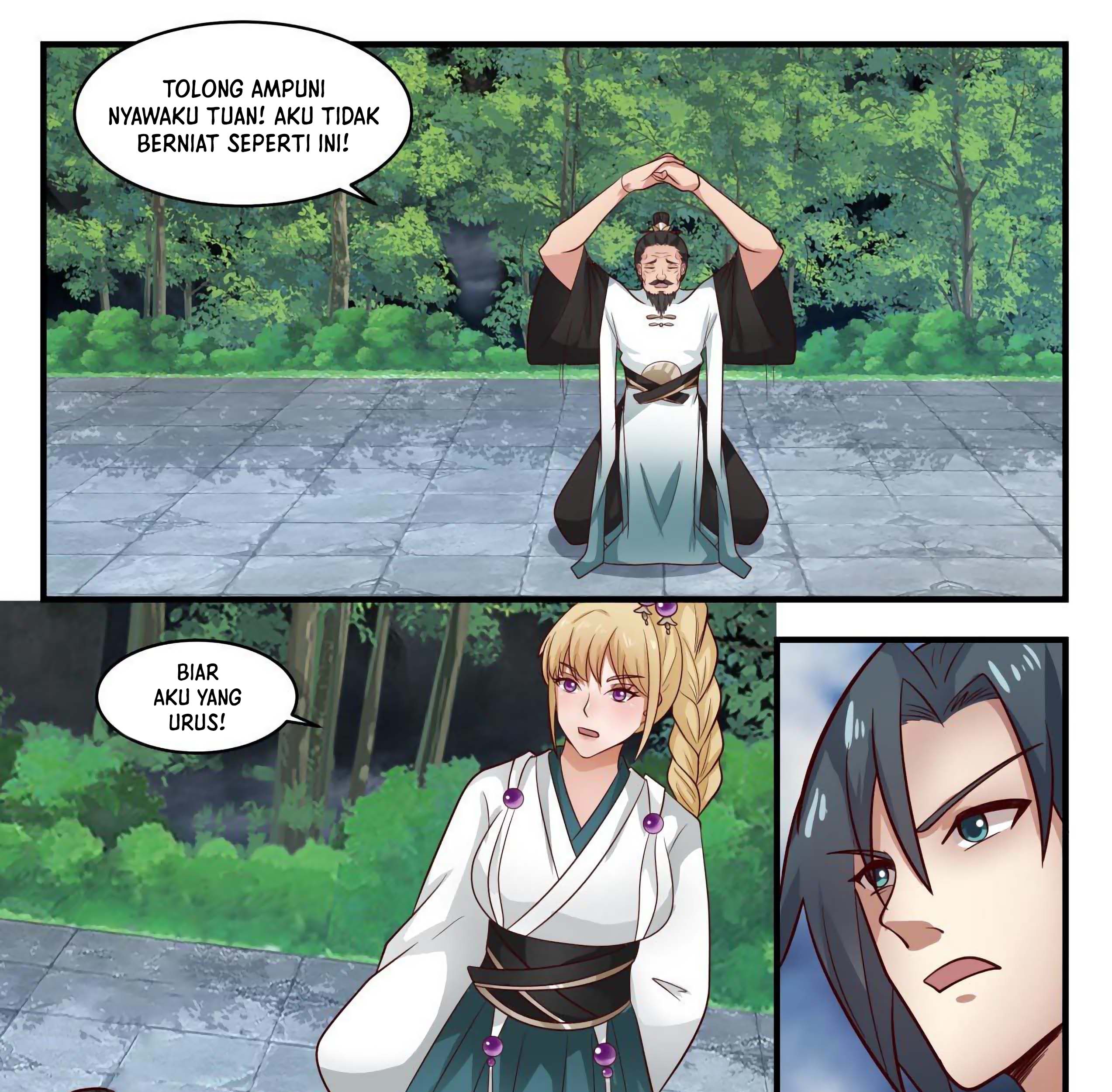 Martial Peak Part 1 Chapter 1713 Gambar 21