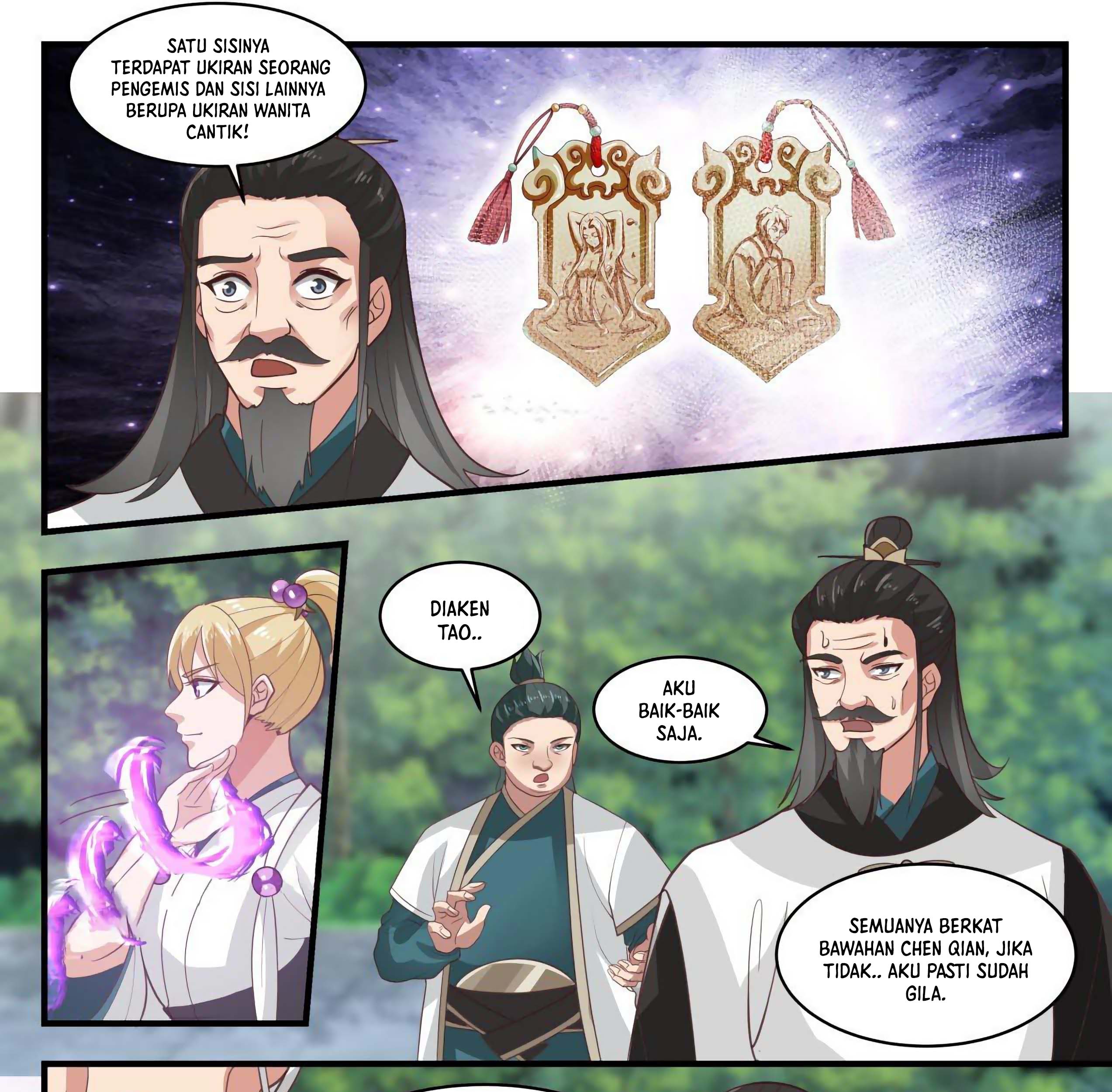 Martial Peak Part 1 Chapter 1713 Gambar 25