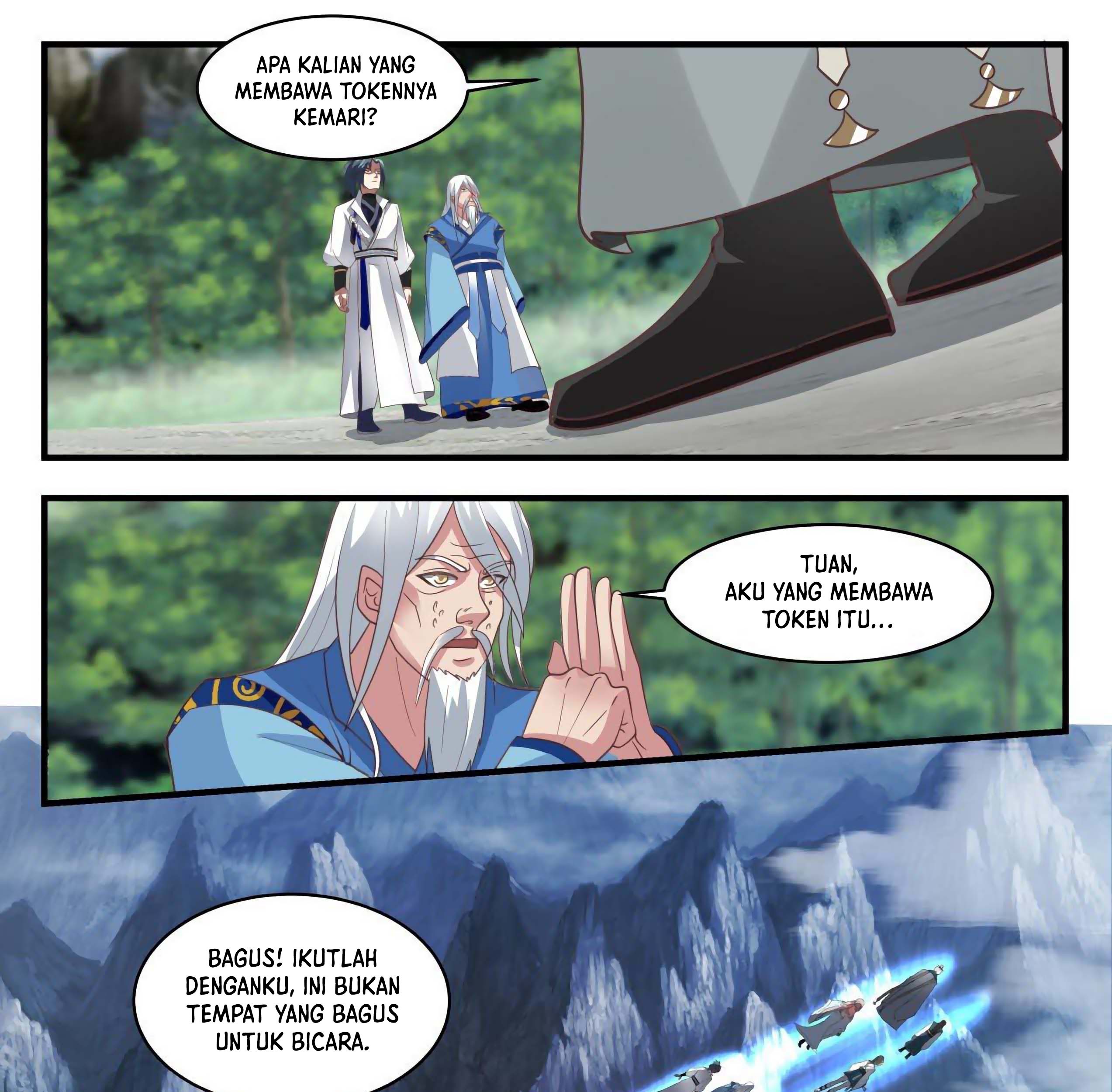 Martial Peak Part 1 Chapter 1713 Gambar 27