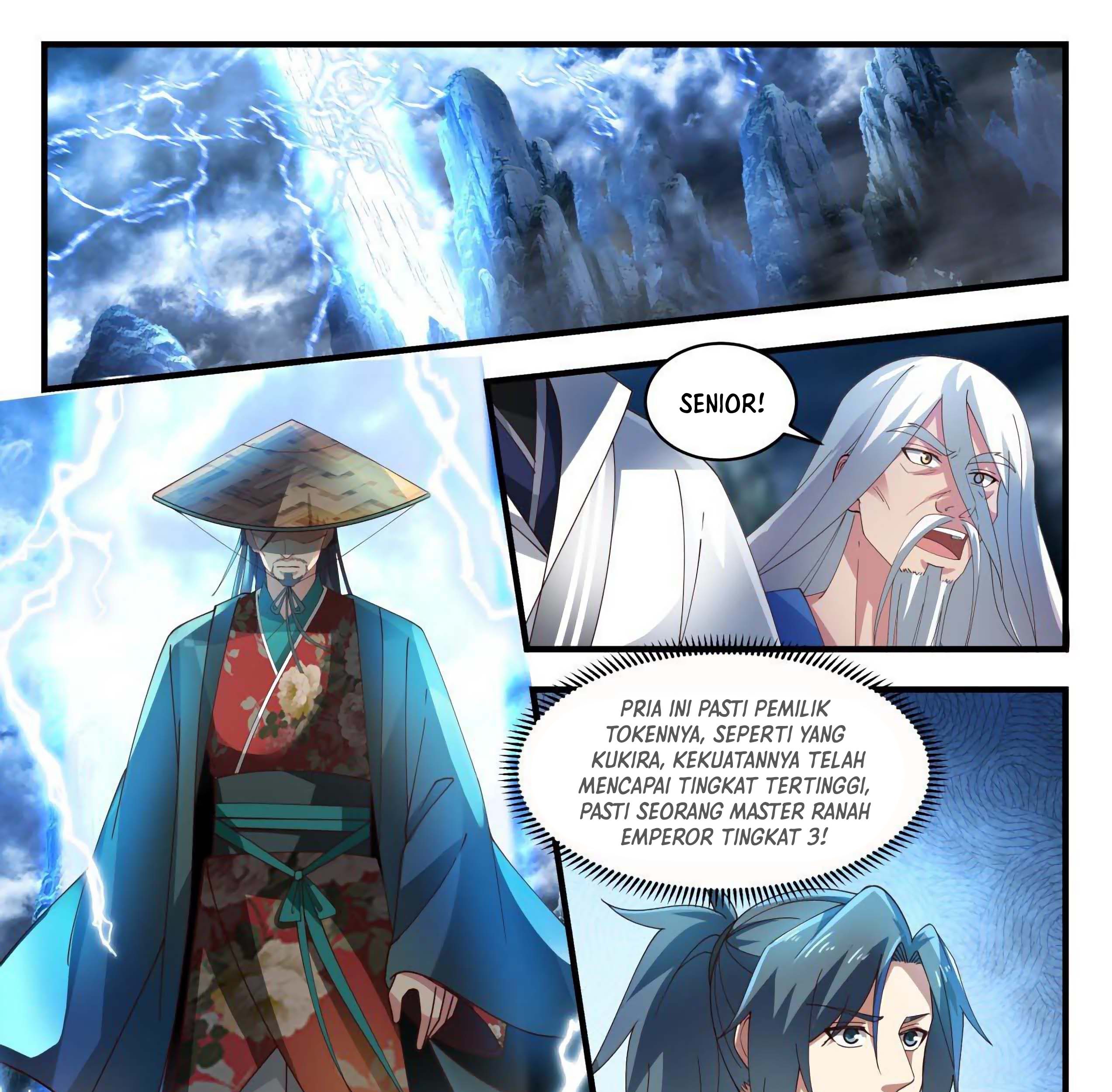 Martial Peak Part 1 Chapter 1713 Gambar 6
