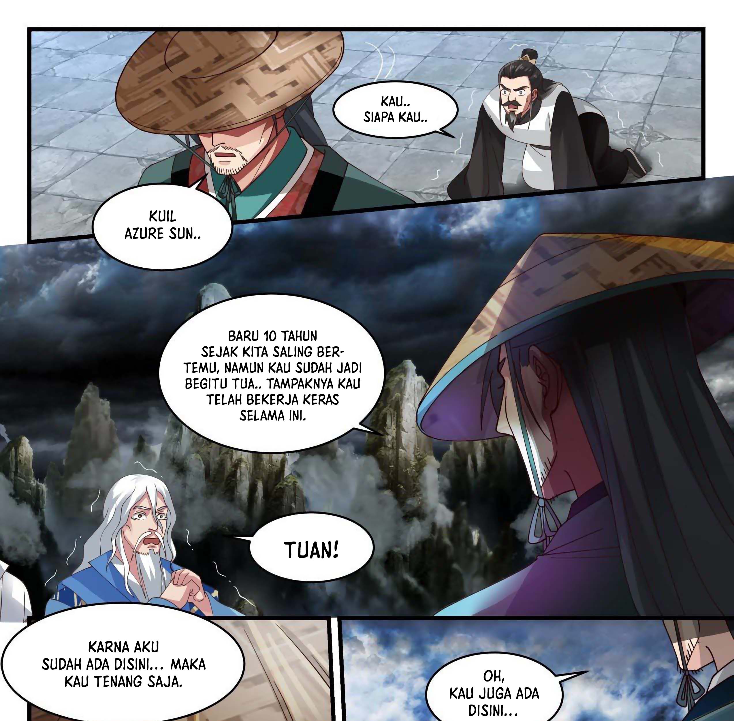 Martial Peak Part 1 Chapter 1713 Gambar 8