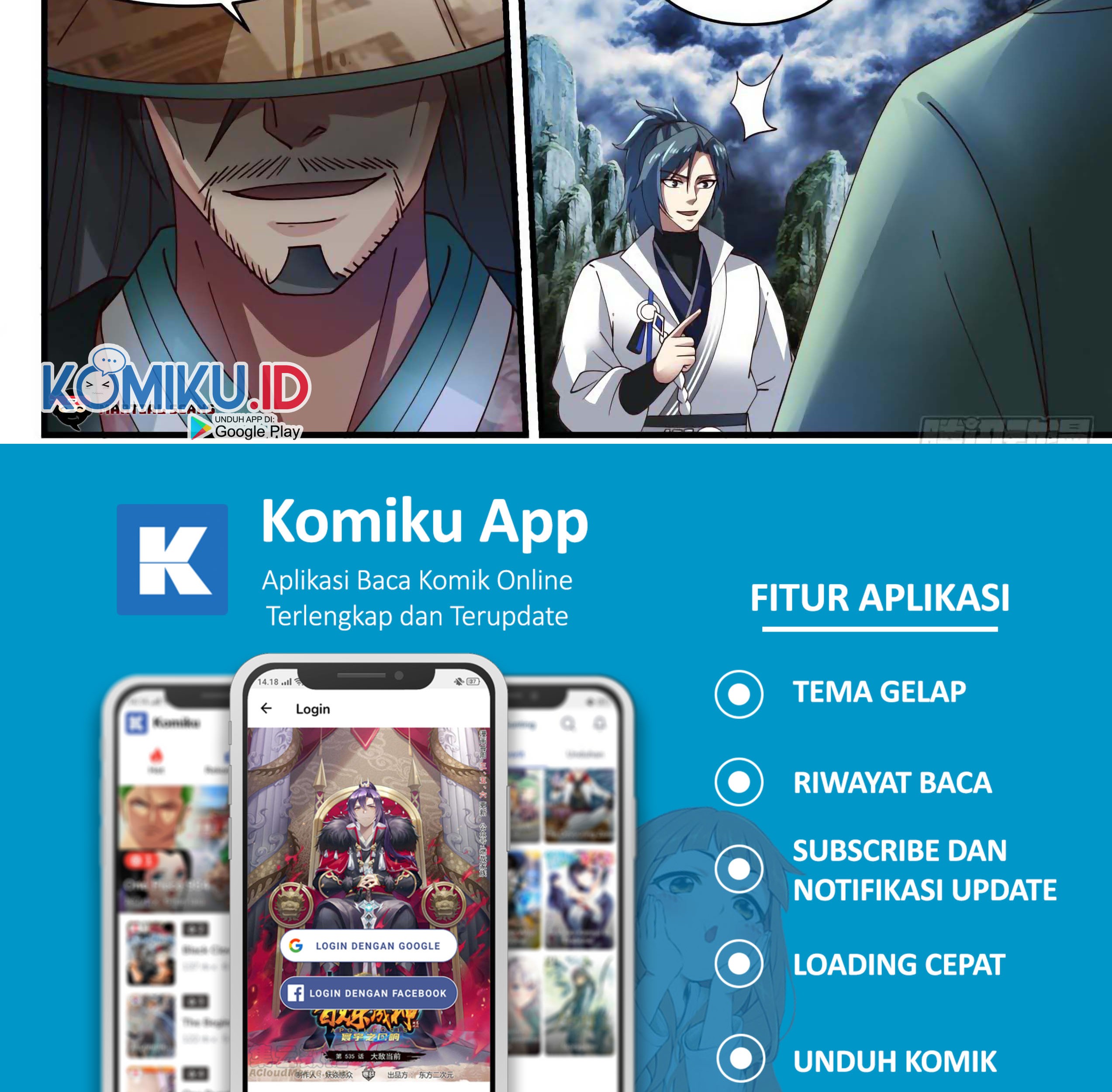 Martial Peak Part 1 Chapter 1713 Gambar 9