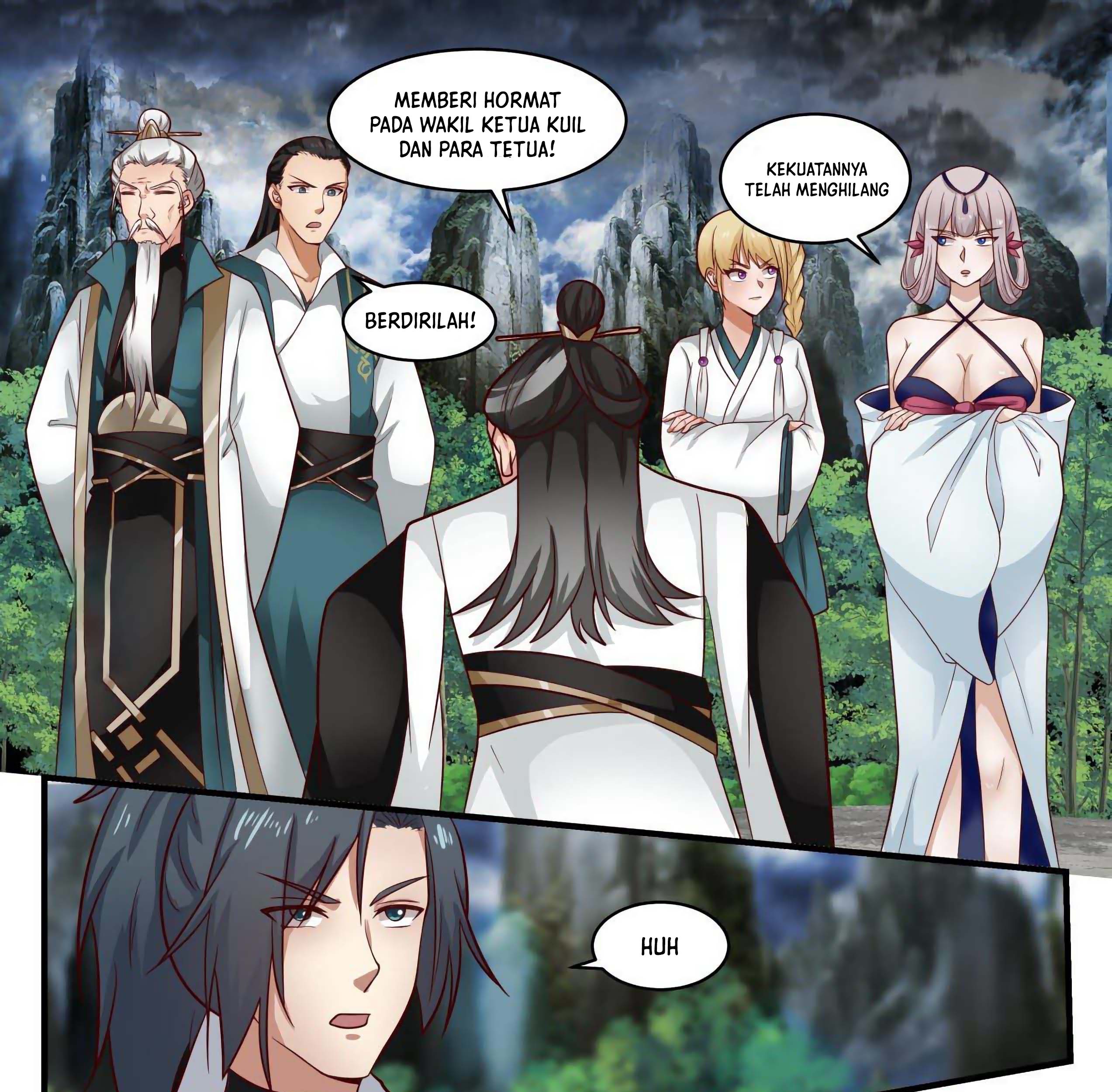 Martial Peak Part 1 Chapter 1713 Gambar 15