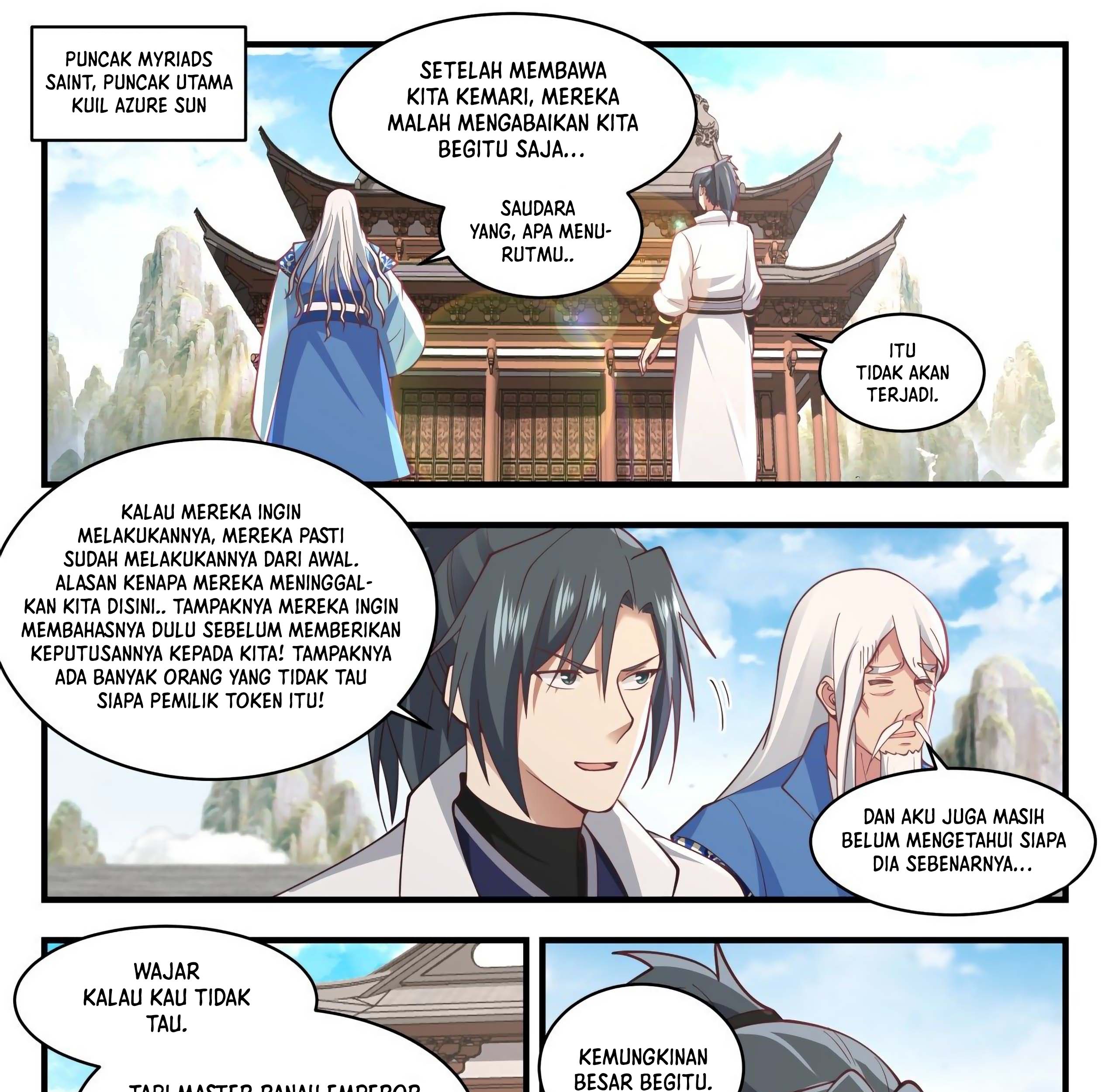 Martial Peak Part 1 Chapter 1714 Gambar 4