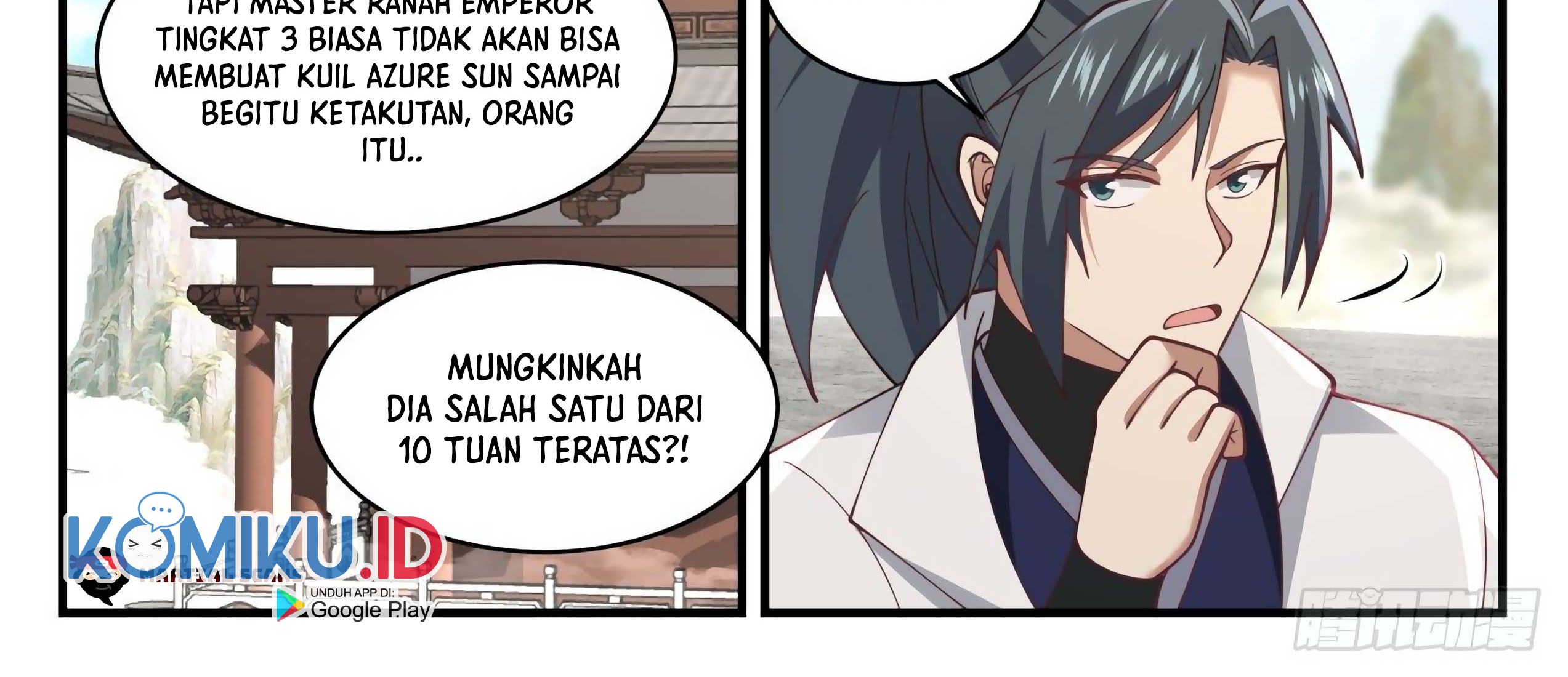 Martial Peak Part 1 Chapter 1714 Gambar 5