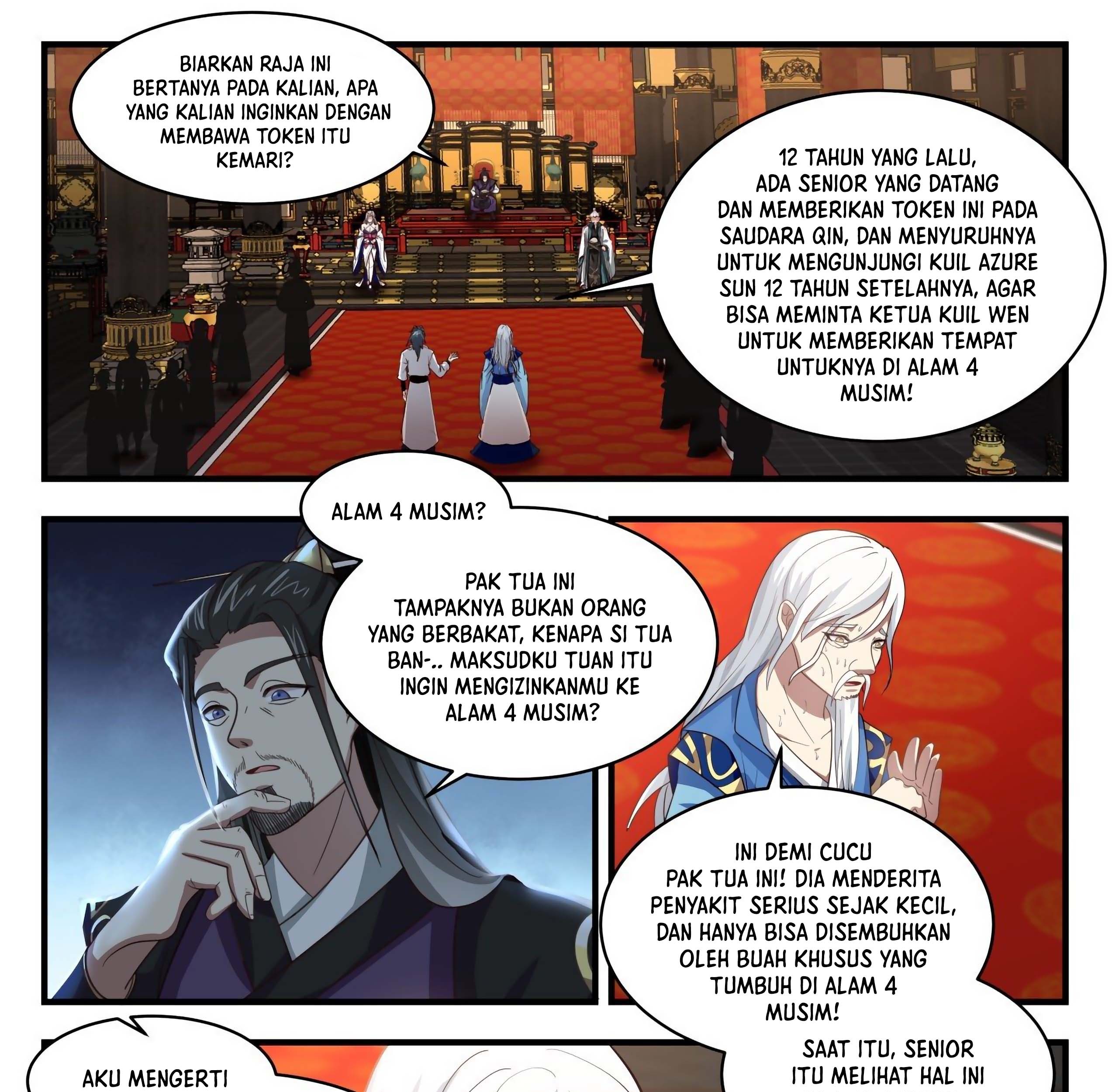 Martial Peak Part 1 Chapter 1714 Gambar 19