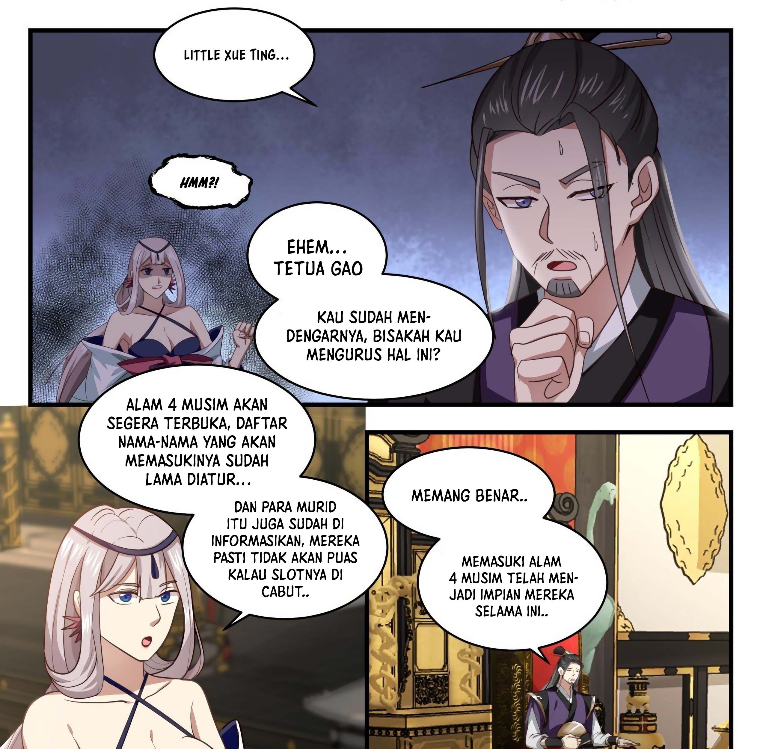 Martial Peak Part 1 Chapter 1714 Gambar 21