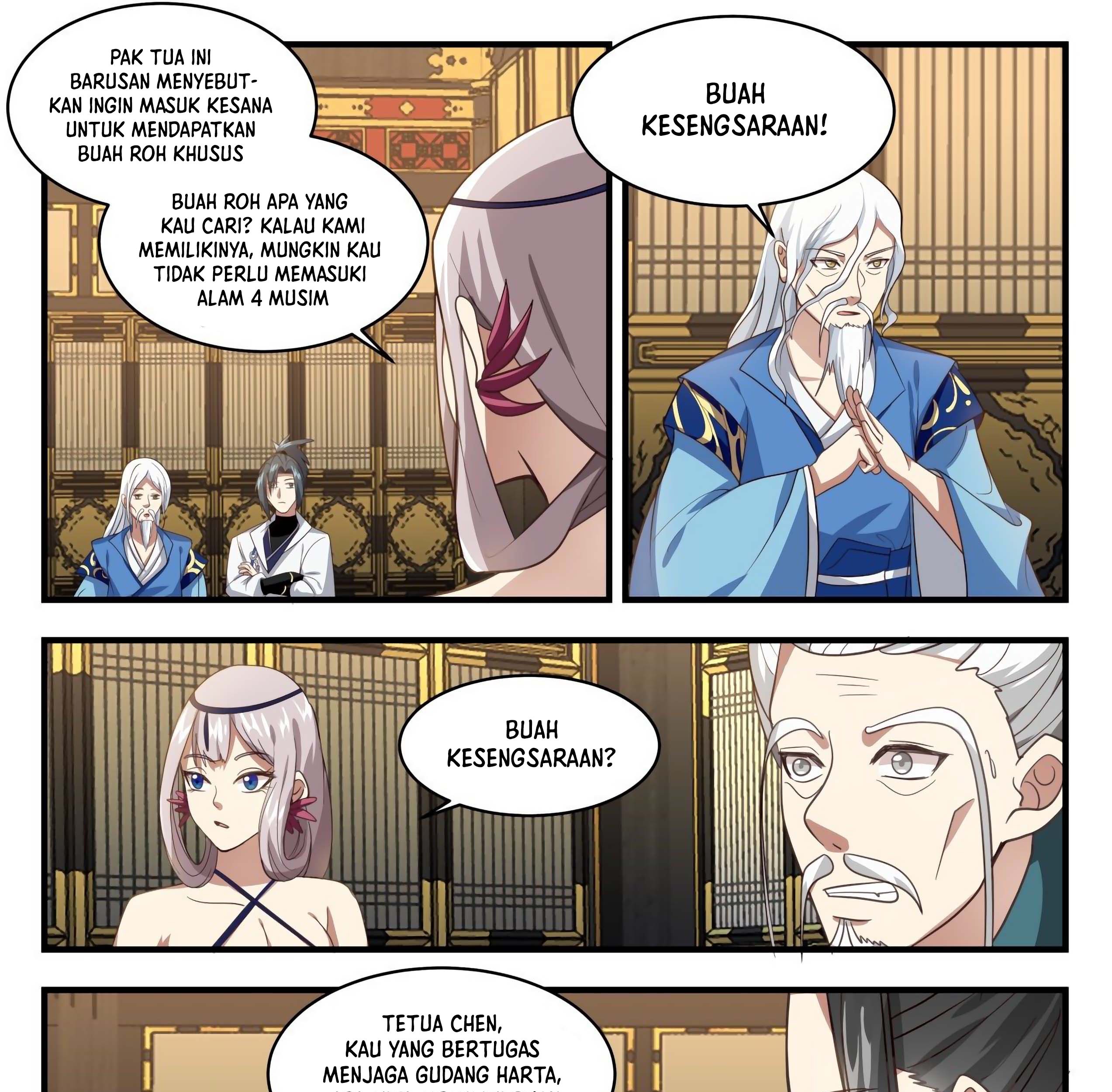 Martial Peak Part 1 Chapter 1714 Gambar 23