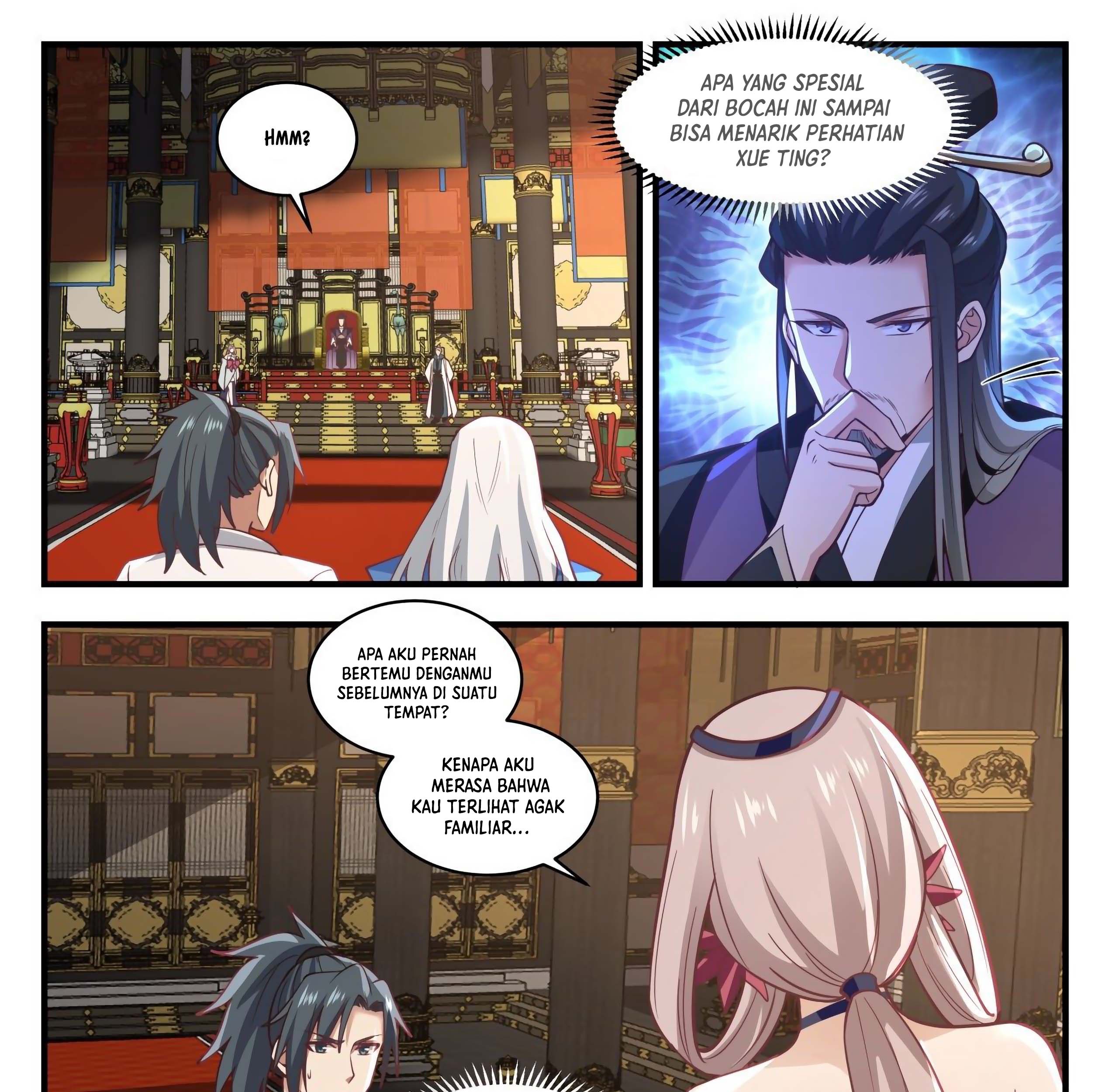 Martial Peak Part 1 Chapter 1714 Gambar 27