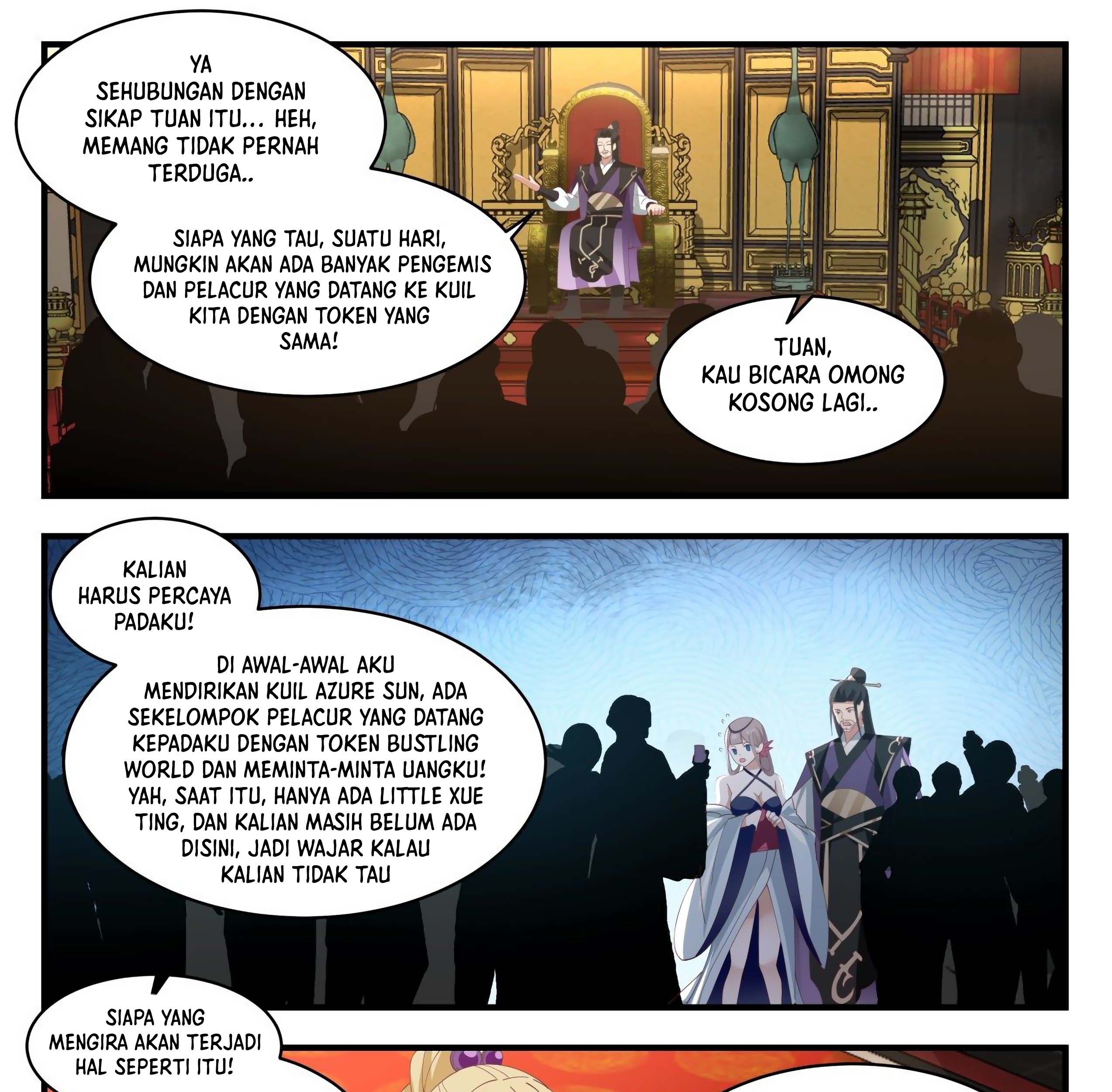 Martial Peak Part 1 Chapter 1714 Gambar 13