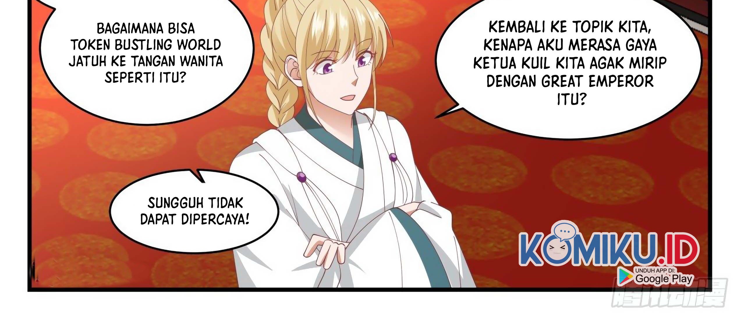 Martial Peak Part 1 Chapter 1714 Gambar 14