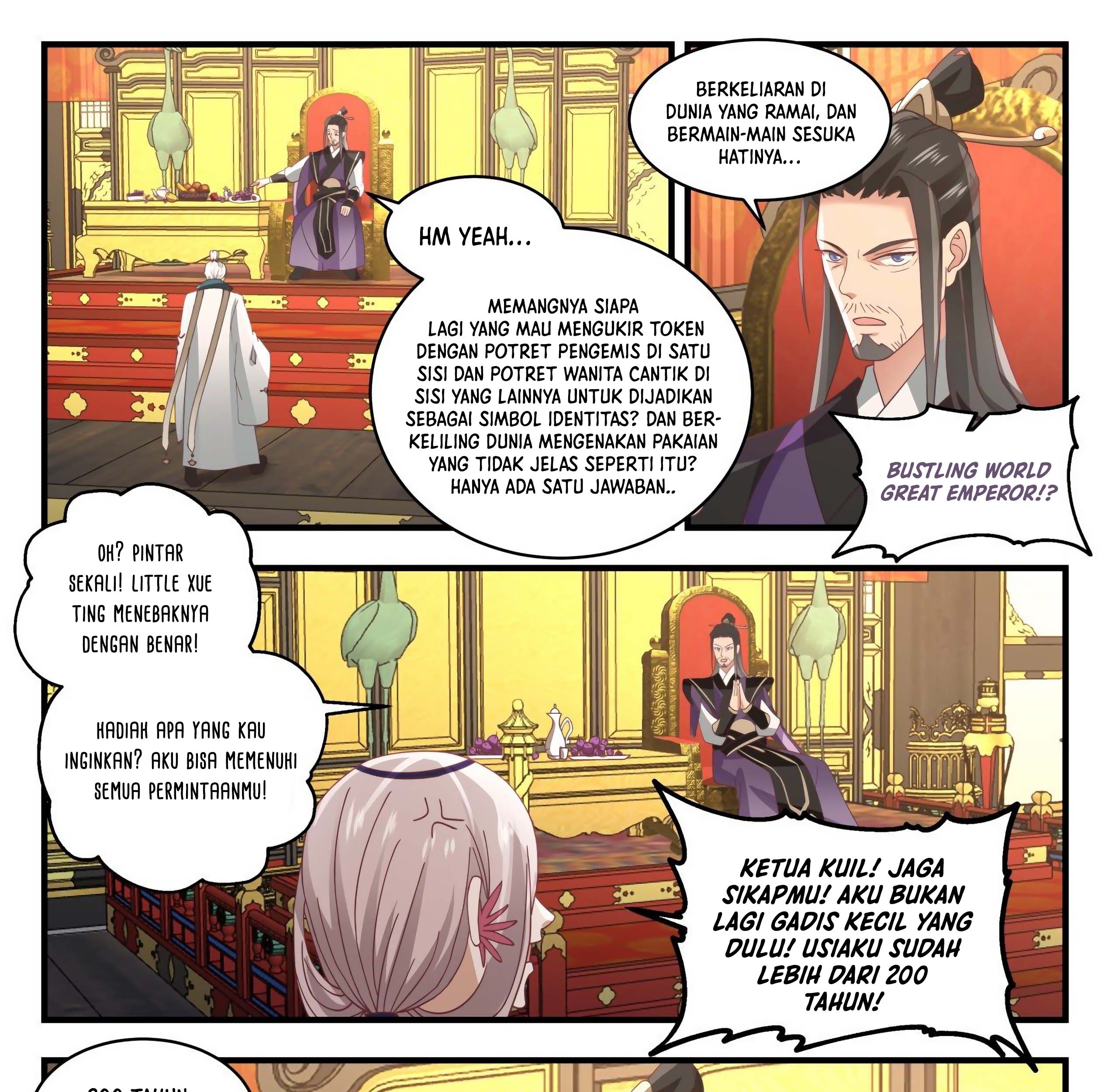 Martial Peak Part 1 Chapter 1714 Gambar 8