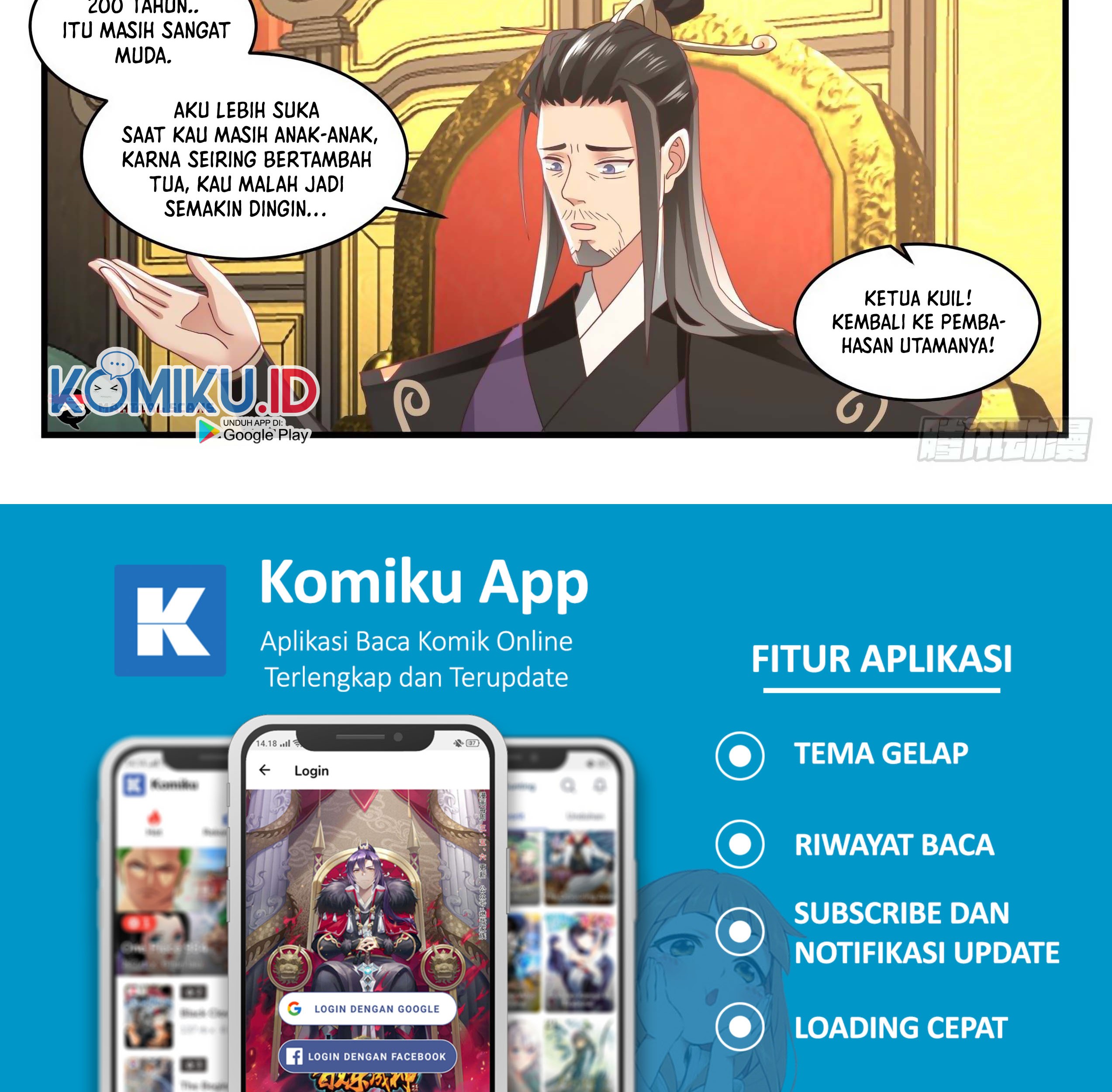 Martial Peak Part 1 Chapter 1714 Gambar 9