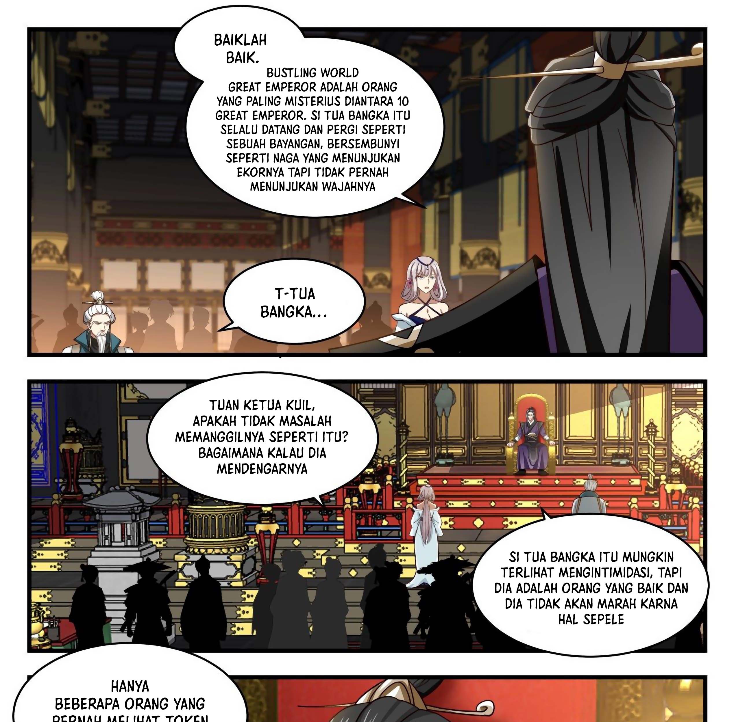 Martial Peak Part 1 Chapter 1714 Gambar 11