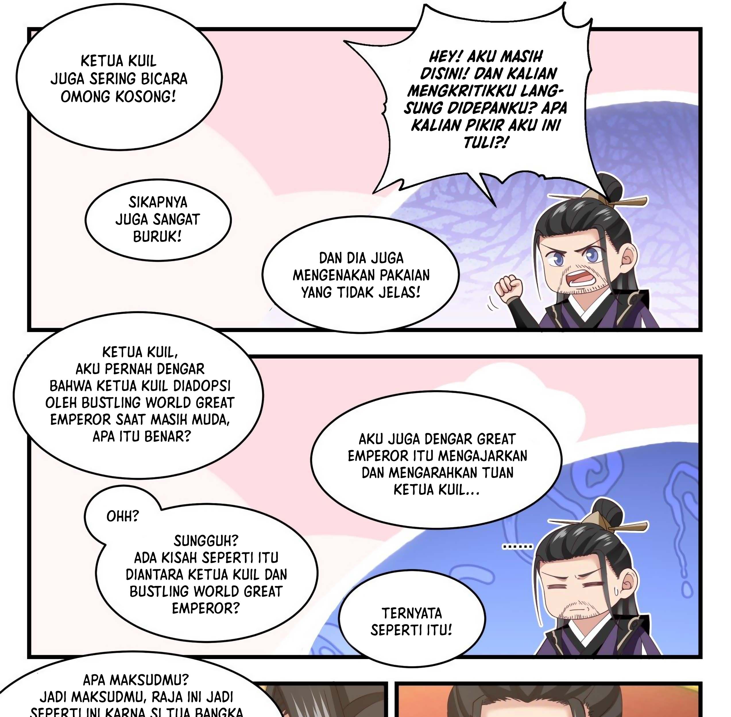 Martial Peak Part 1 Chapter 1714 Gambar 15