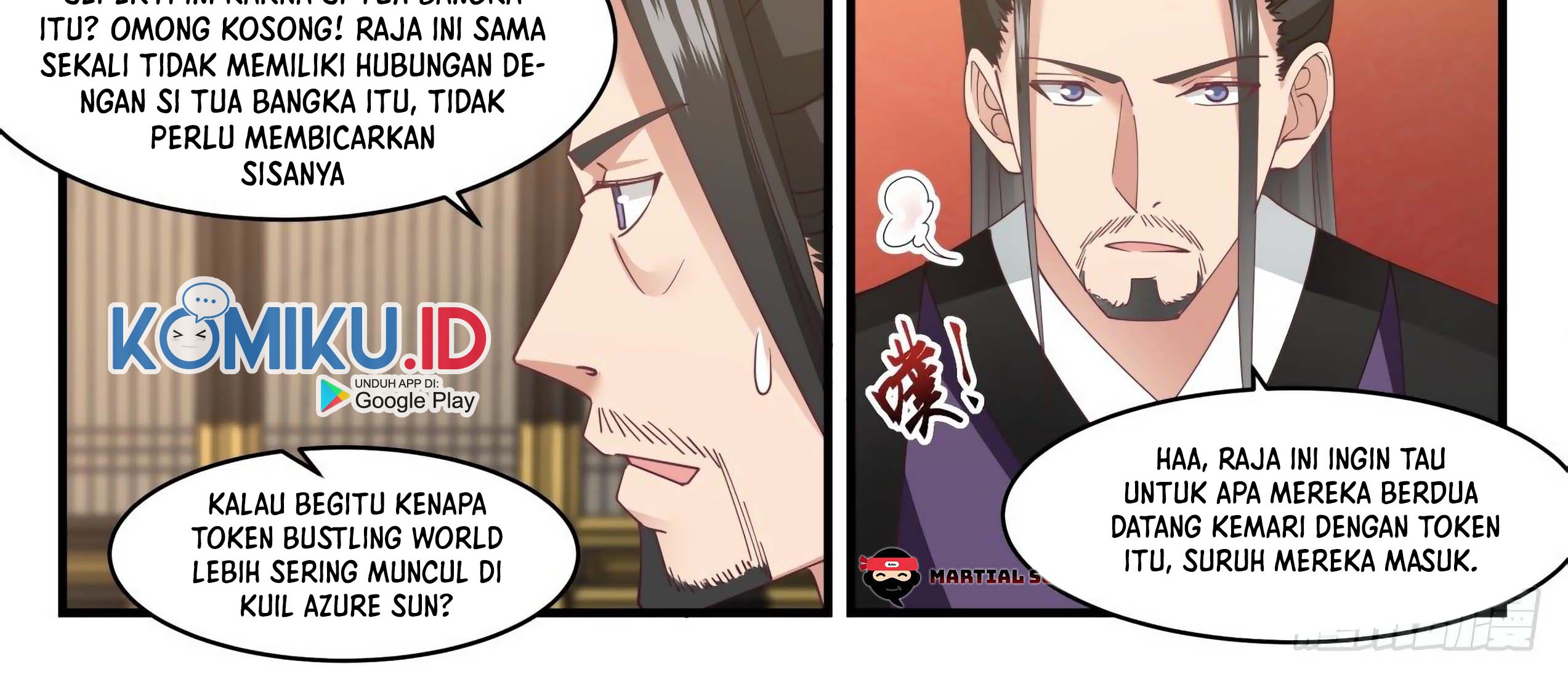 Martial Peak Part 1 Chapter 1714 Gambar 16