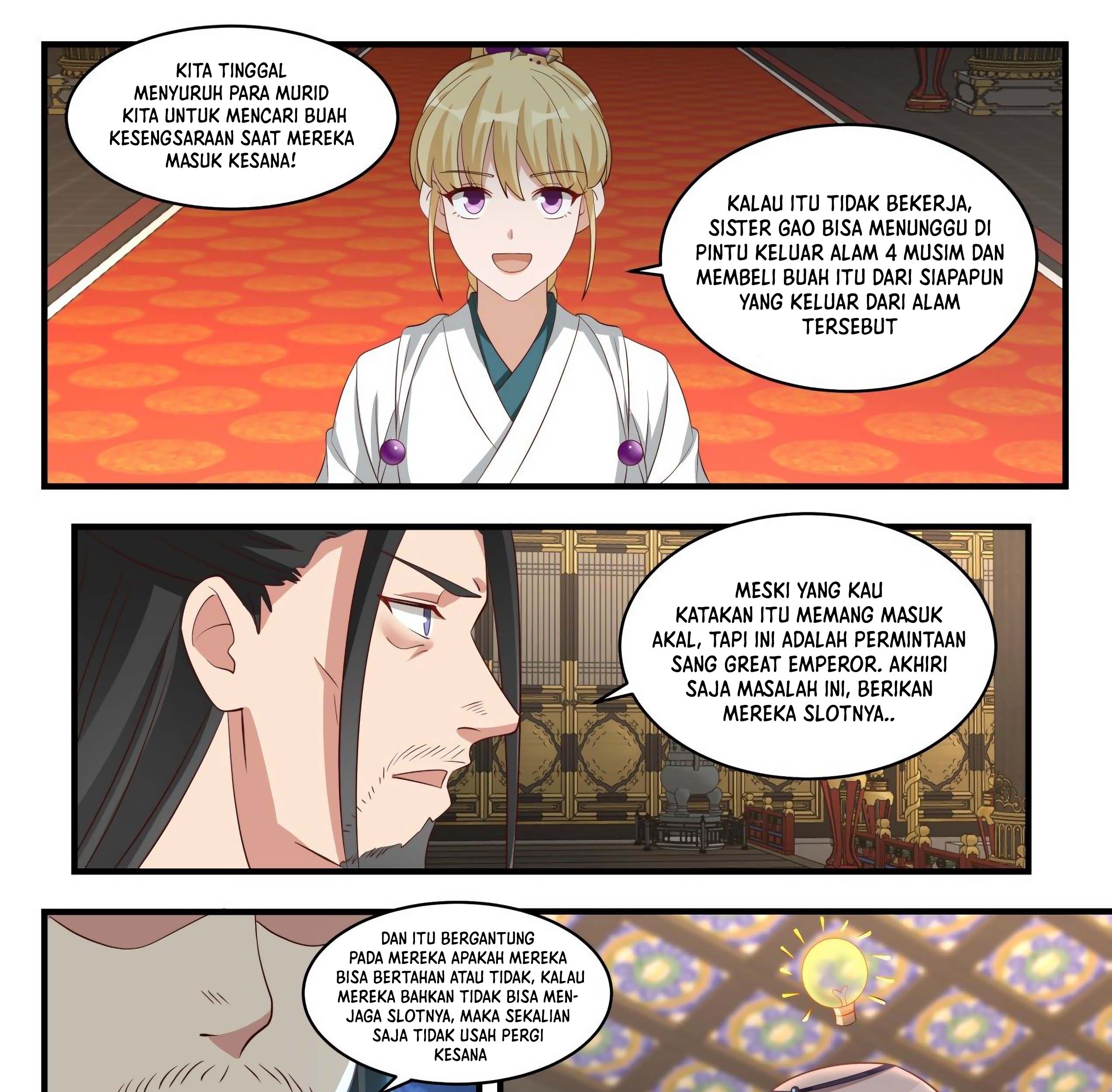 Martial Peak Part 1 Chapter 1715 Gambar 21