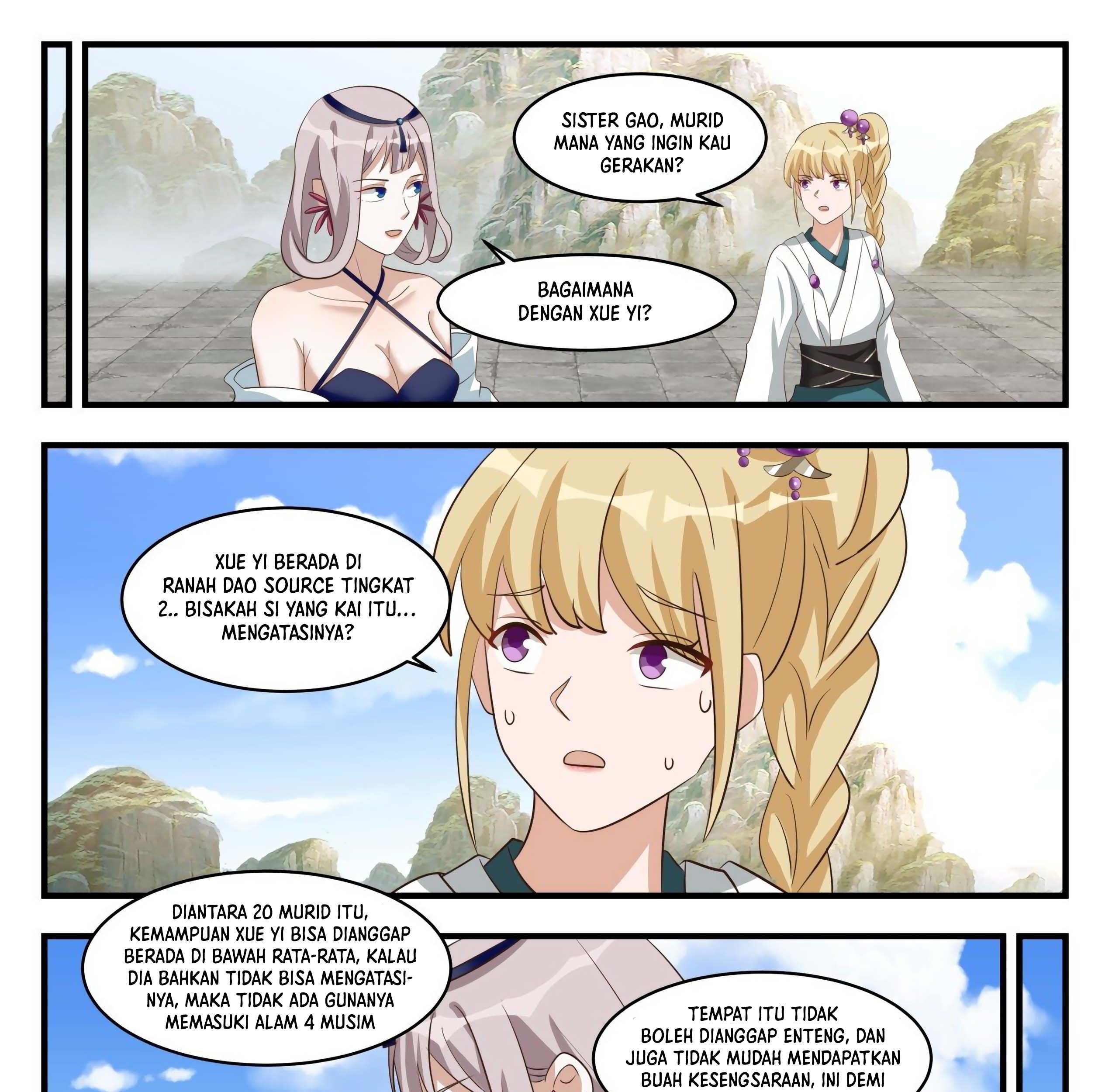 Martial Peak Part 1 Chapter 1715 Gambar 23