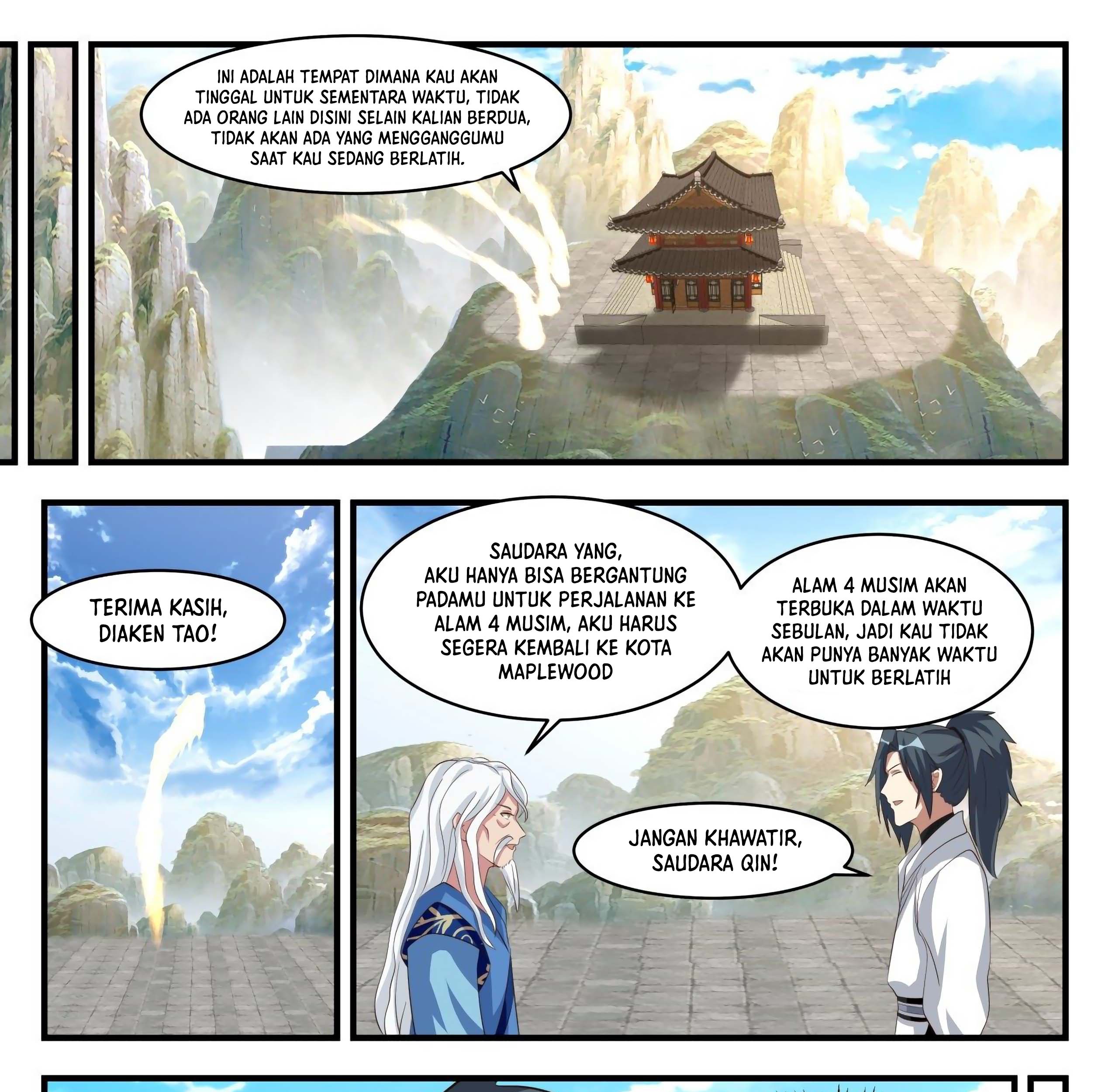 Martial Peak Part 1 Chapter 1715 Gambar 25