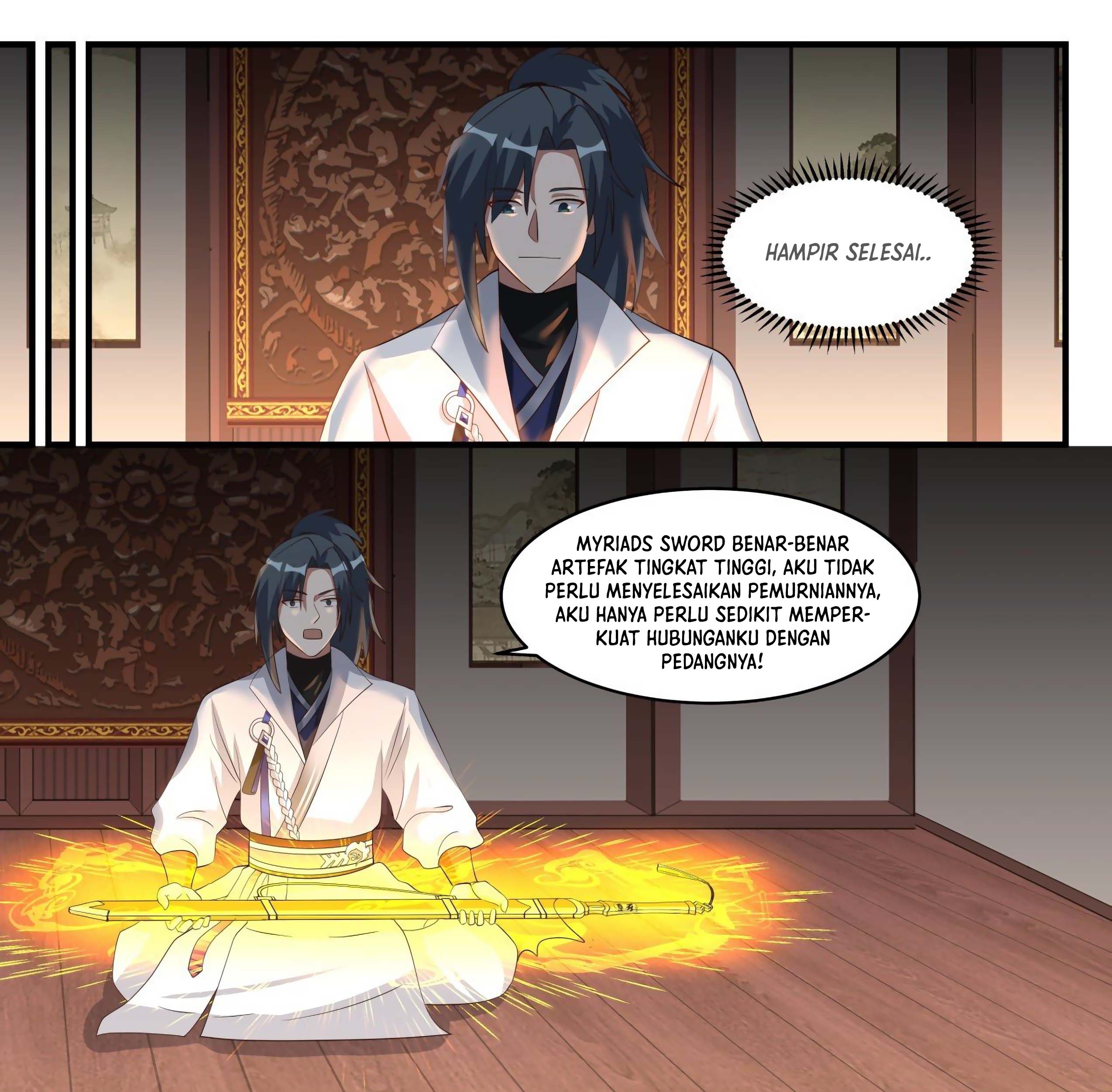 Martial Peak Part 1 Chapter 1715 Gambar 27