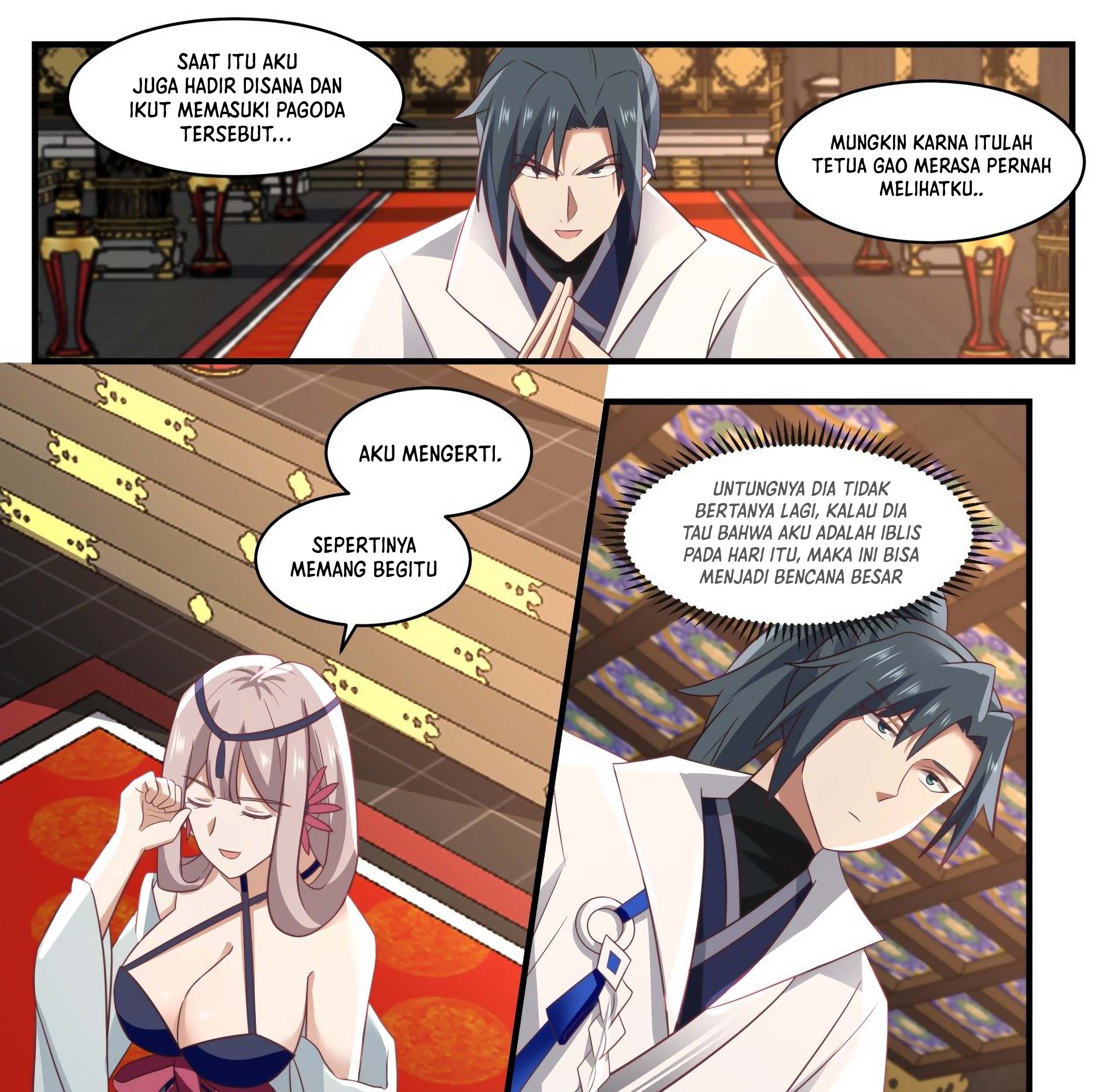 Martial Peak Part 1 Chapter 1715 Gambar 8