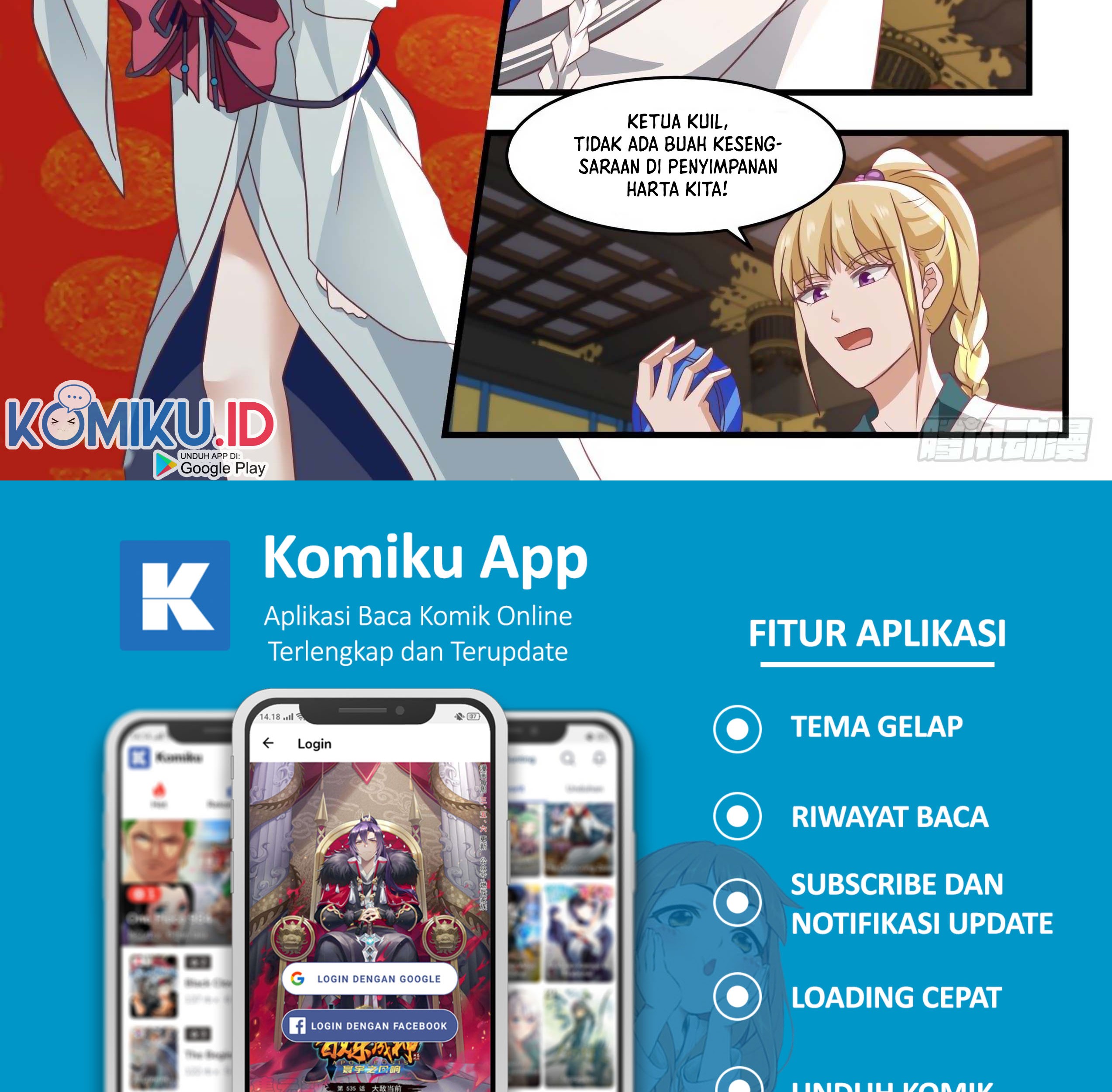 Martial Peak Part 1 Chapter 1715 Gambar 9