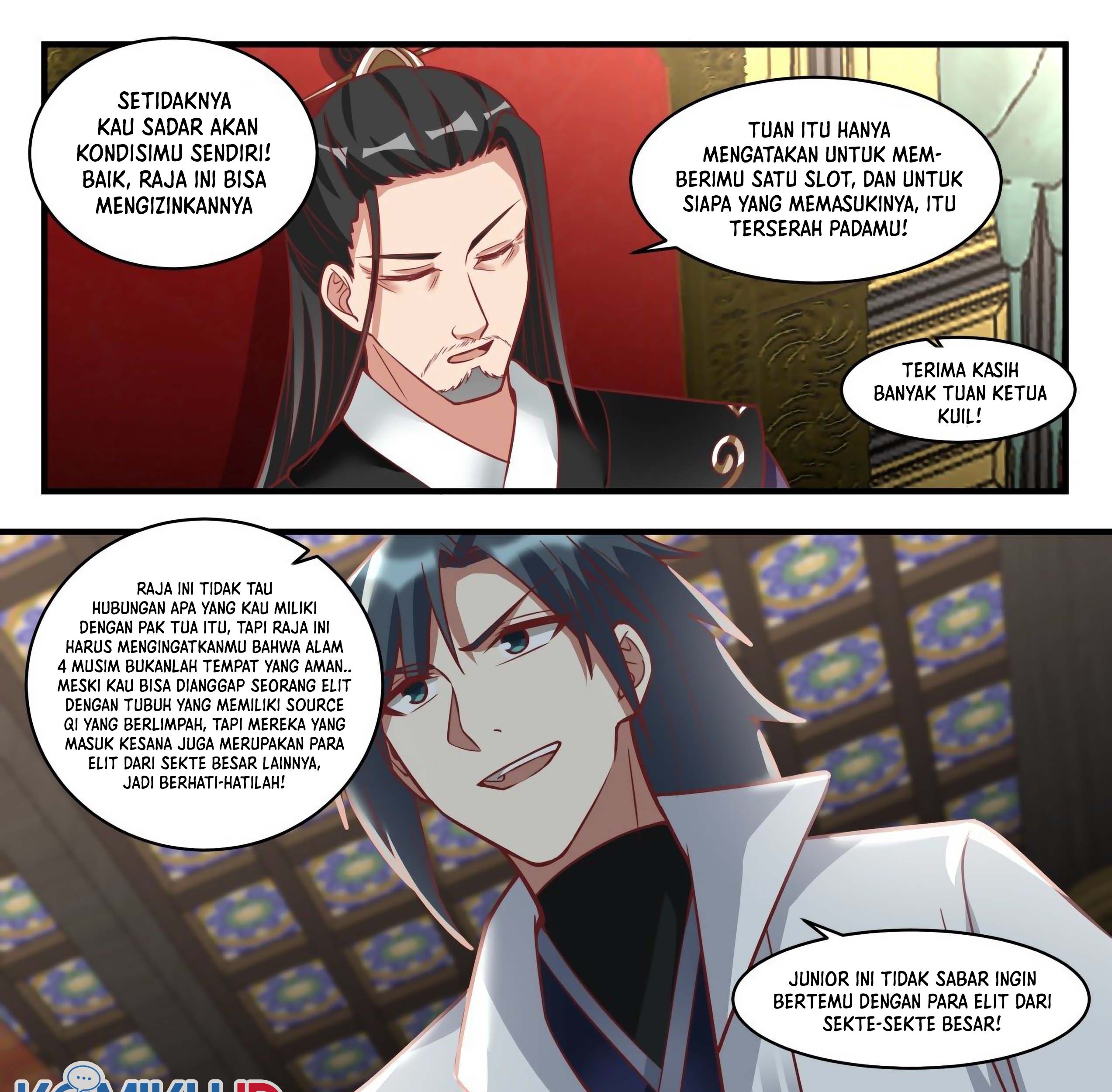 Martial Peak Part 1 Chapter 1715 Gambar 15