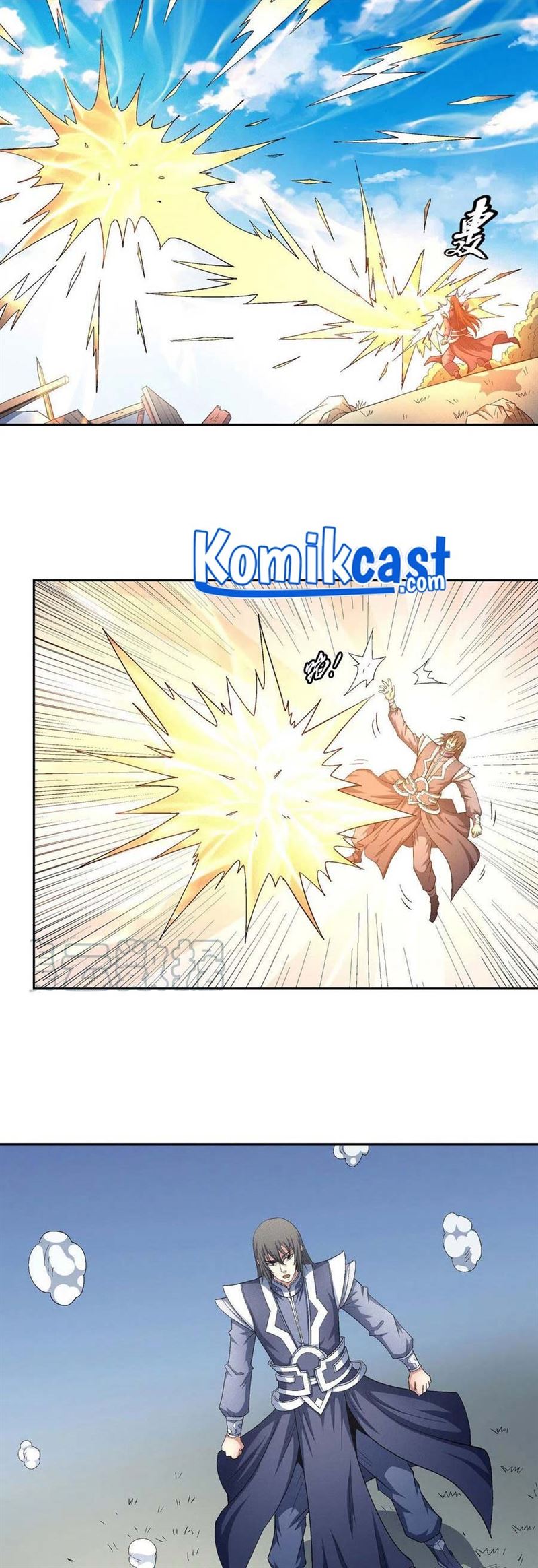 Komik God of Martial Arts Chapter 146.2 gambar nomor 1