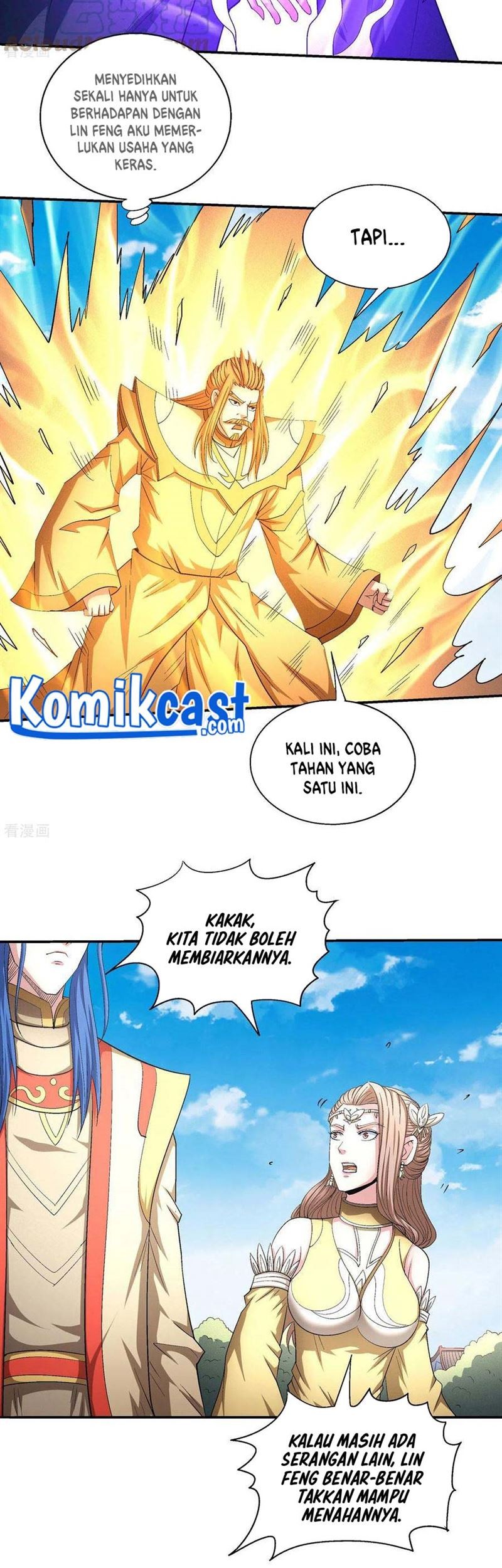 God of Martial Arts Chapter 146.2 Gambar 18