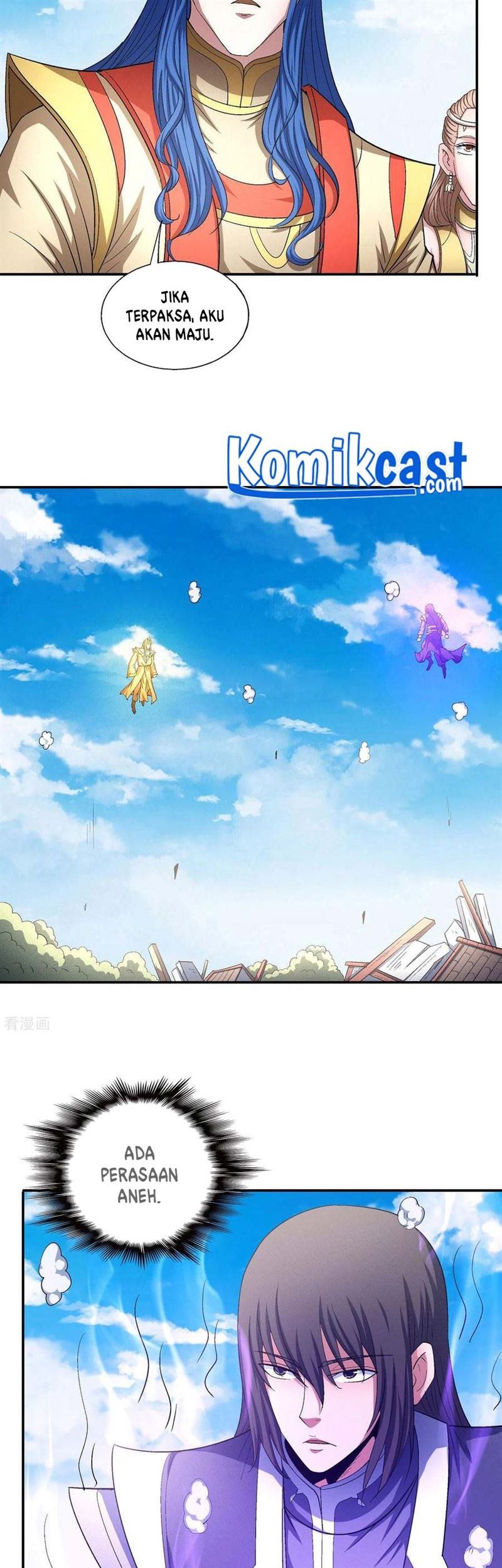 God of Martial Arts Chapter 146.2 Gambar 20