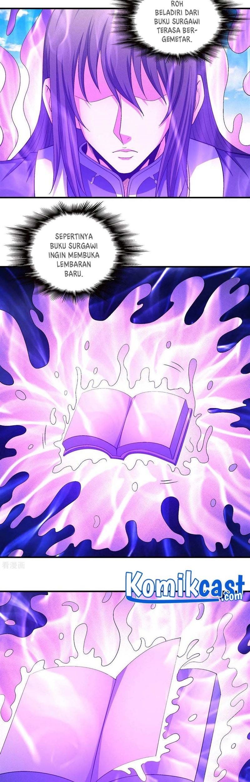 God of Martial Arts Chapter 146.2 Gambar 22