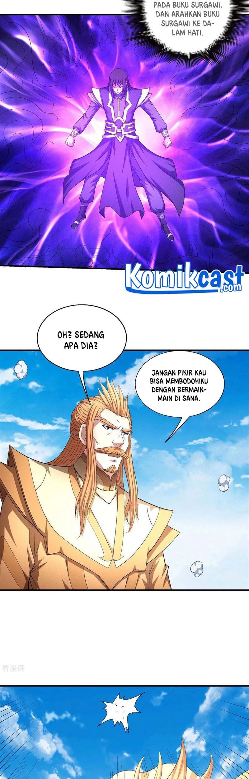 God of Martial Arts Chapter 146.2 Gambar 24