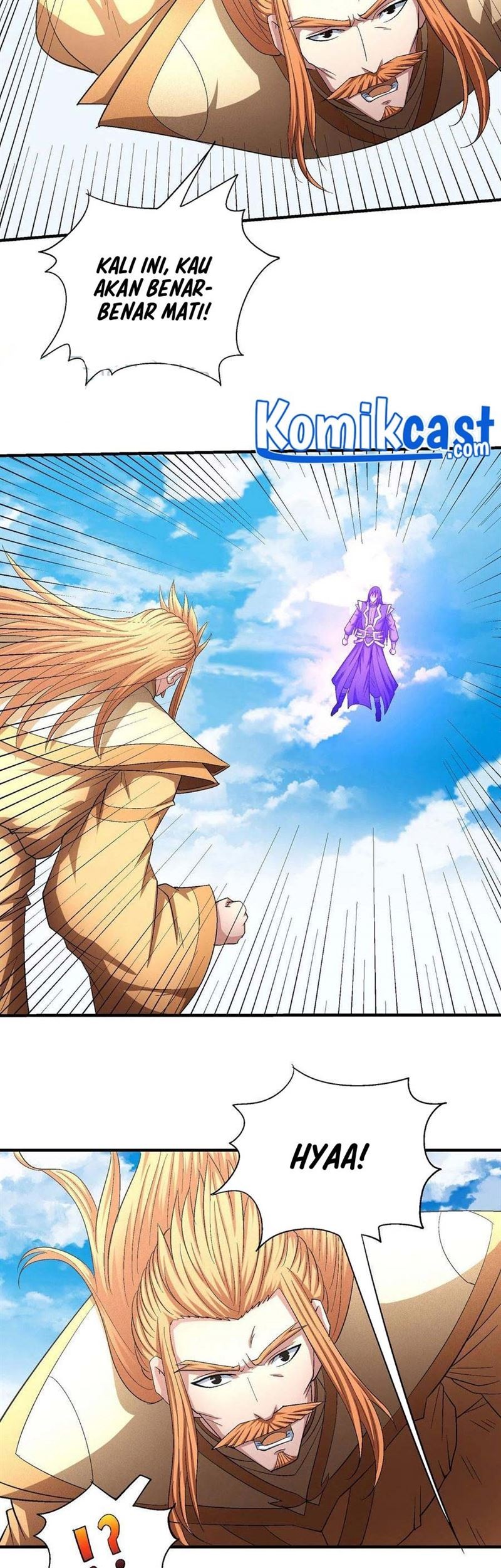 God of Martial Arts Chapter 146.2 Gambar 26