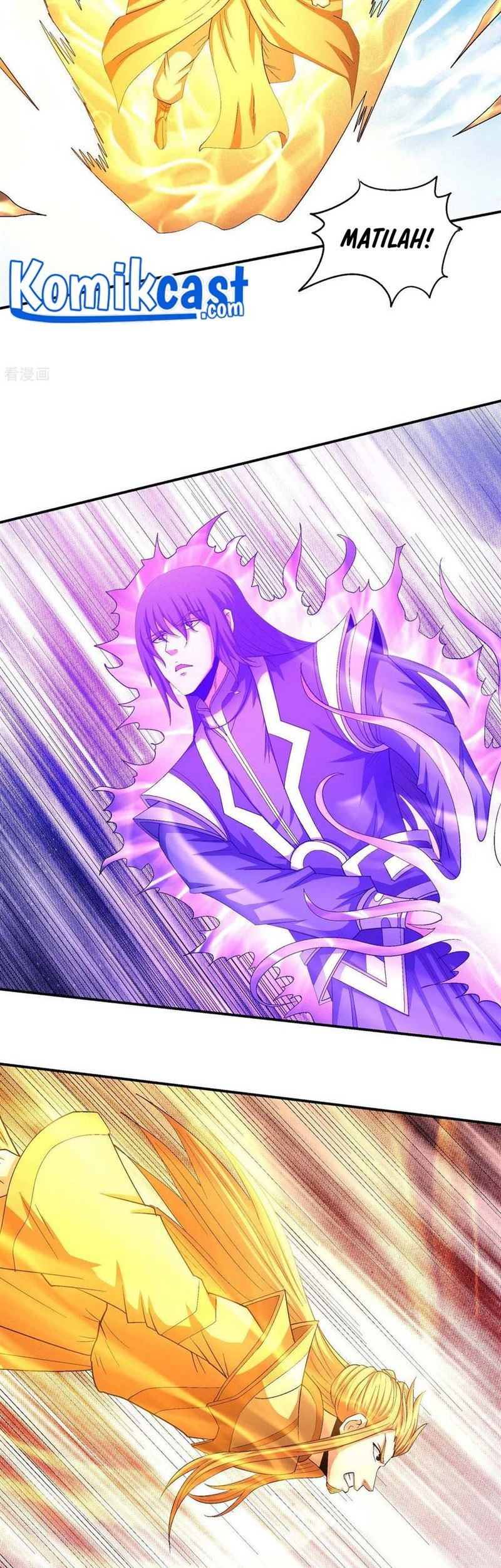 God of Martial Arts Chapter 146.2 Gambar 12