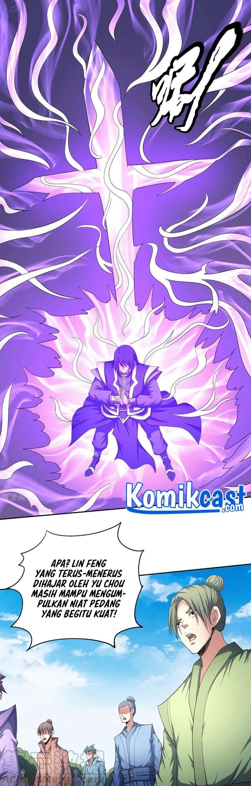 God of Martial Arts Chapter 146.2 Gambar 6