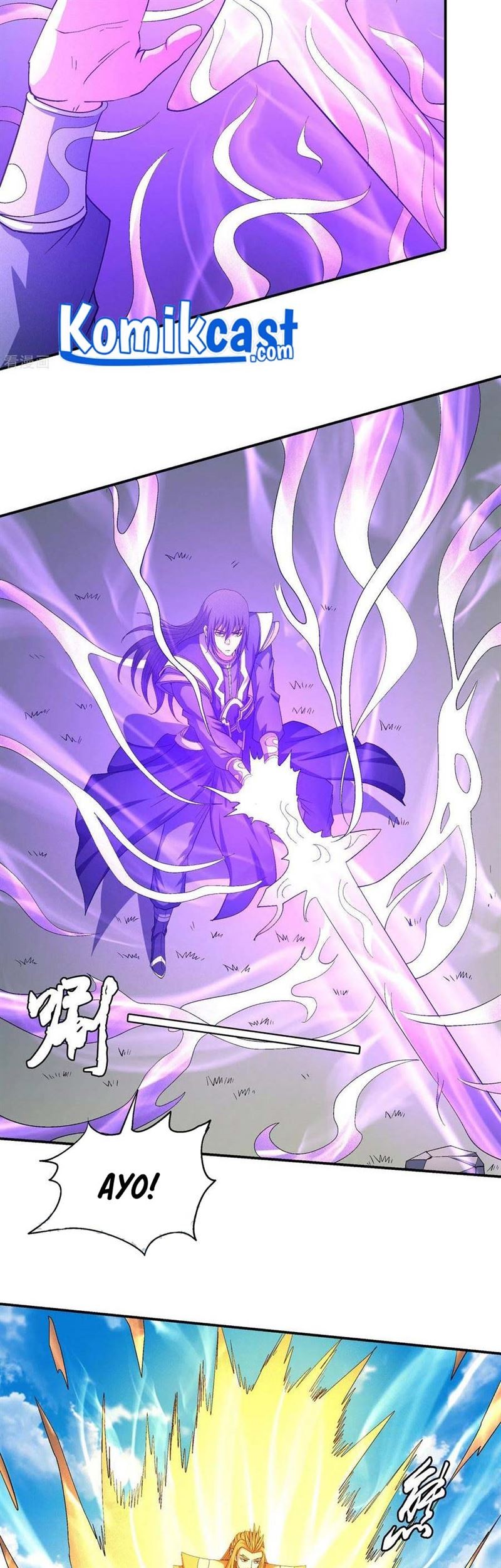 God of Martial Arts Chapter 146.2 Gambar 10