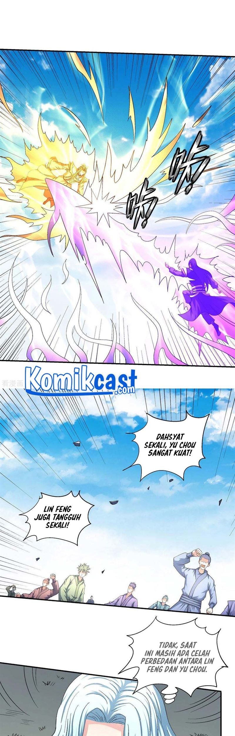 God of Martial Arts Chapter 146.2 Gambar 14