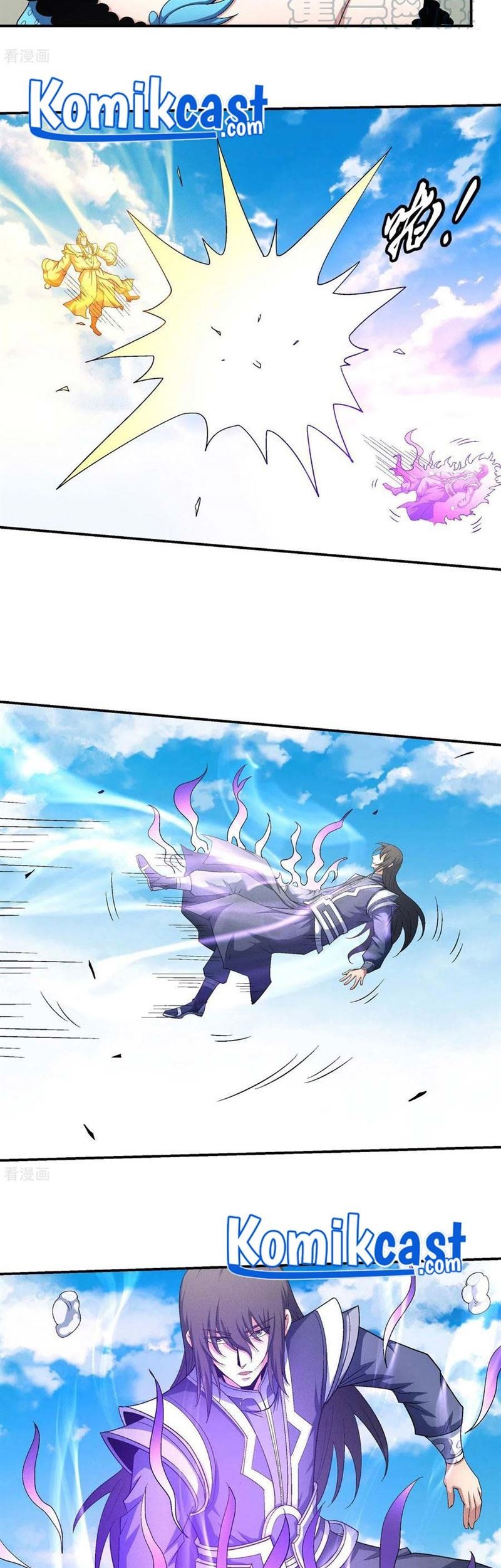 God of Martial Arts Chapter 146.2 Gambar 16