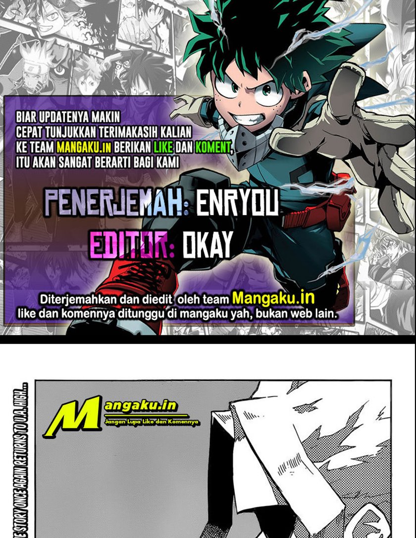 Komik Boku no Hero Academia Chapter 335 gambar nomor 1