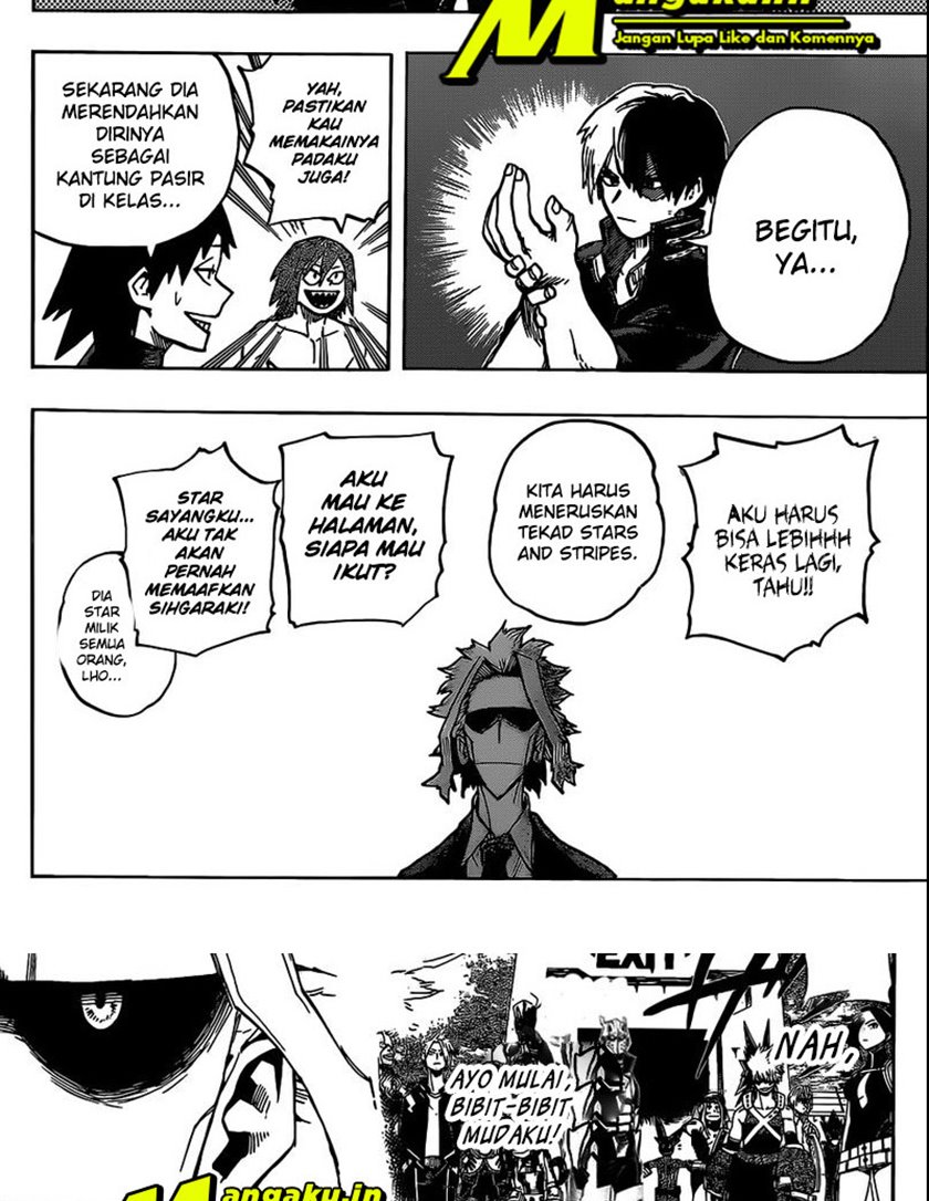 Boku no Hero Academia Chapter 335 Gambar 10