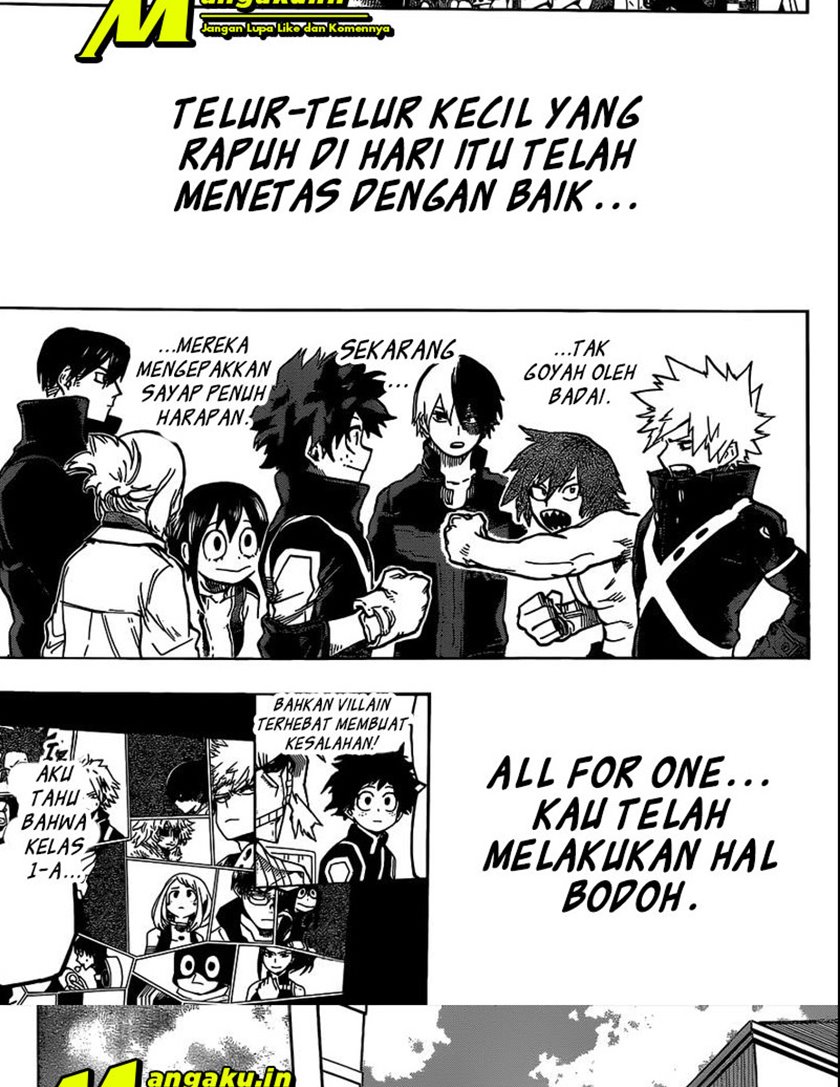 Boku no Hero Academia Chapter 335 Gambar 11