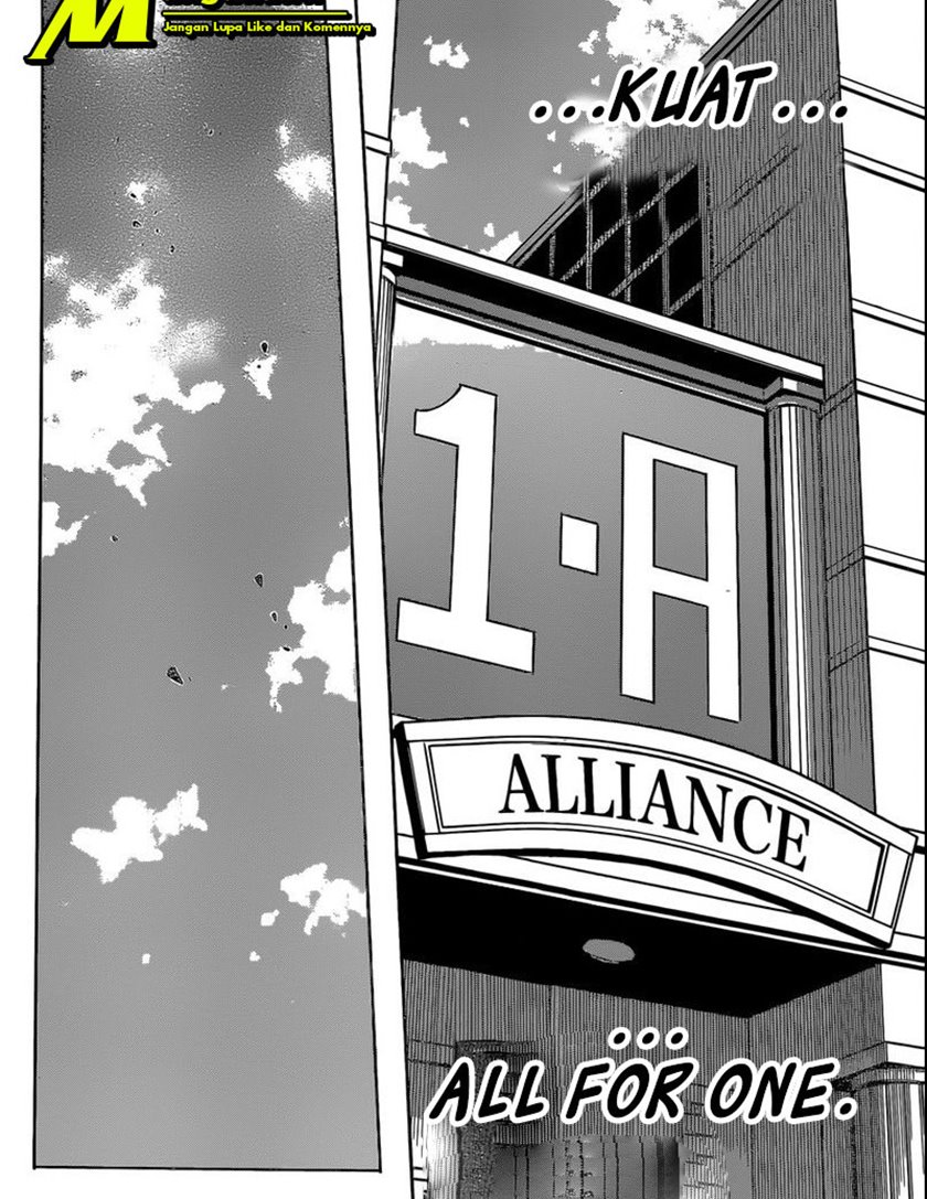 Boku no Hero Academia Chapter 335 Gambar 12