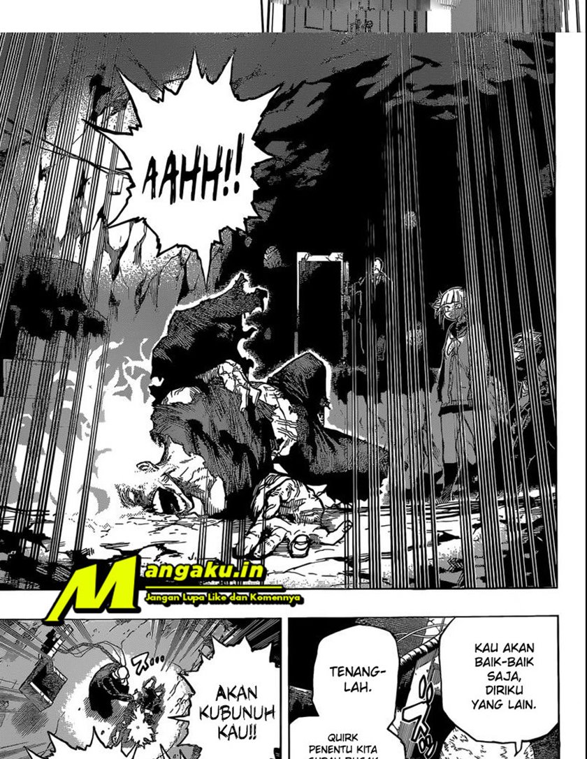 Boku no Hero Academia Chapter 335 Gambar 13