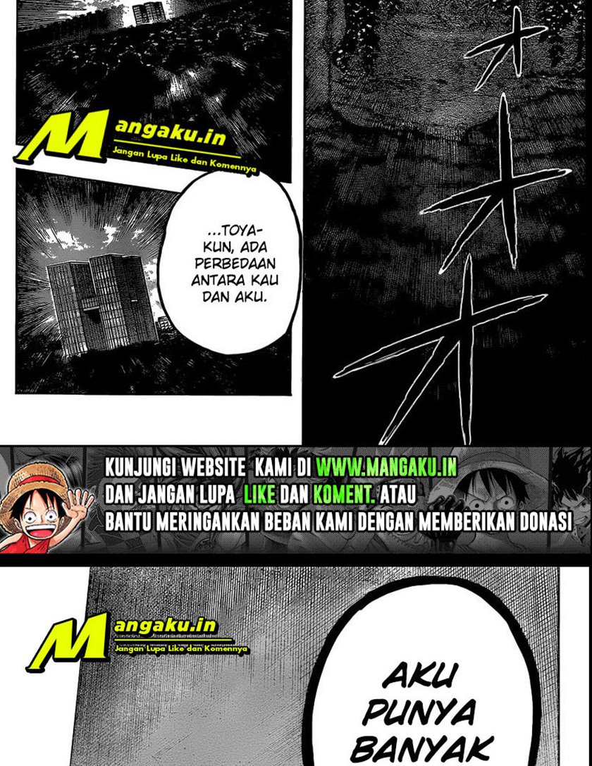 Boku no Hero Academia Chapter 335 Gambar 17