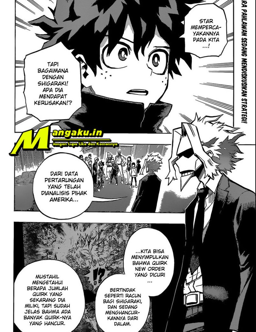 Boku no Hero Academia Chapter 335 Gambar 3