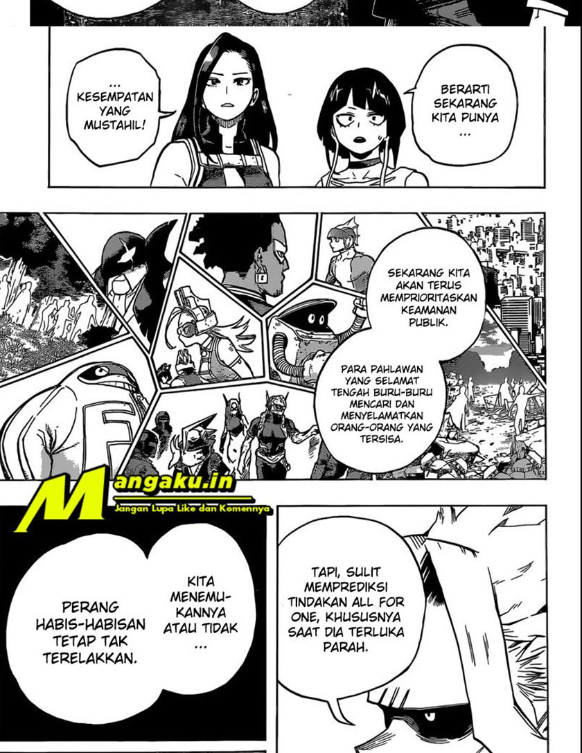 Boku no Hero Academia Chapter 335 Gambar 4