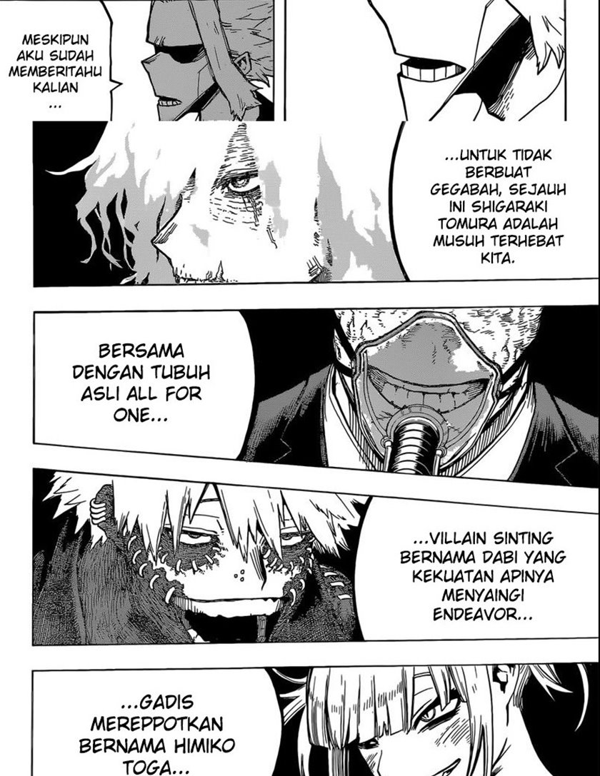 Boku no Hero Academia Chapter 335 Gambar 5
