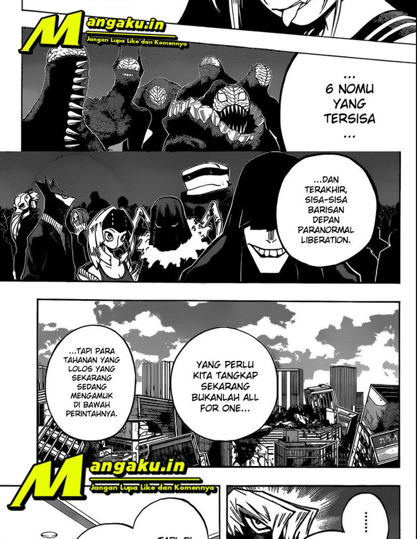Boku no Hero Academia Chapter 335 Gambar 6
