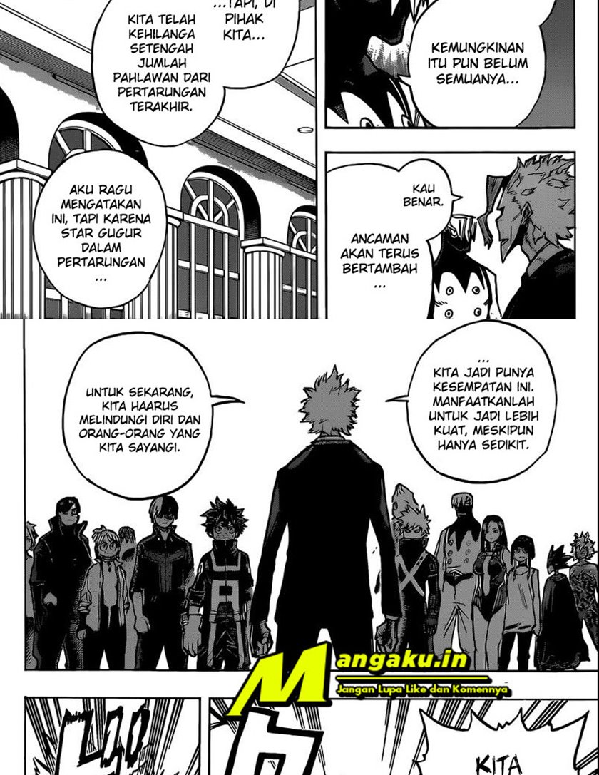 Boku no Hero Academia Chapter 335 Gambar 7