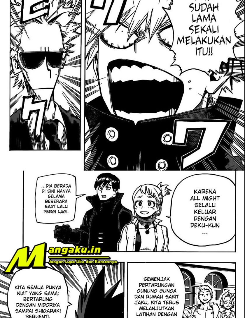 Boku no Hero Academia Chapter 335 Gambar 8